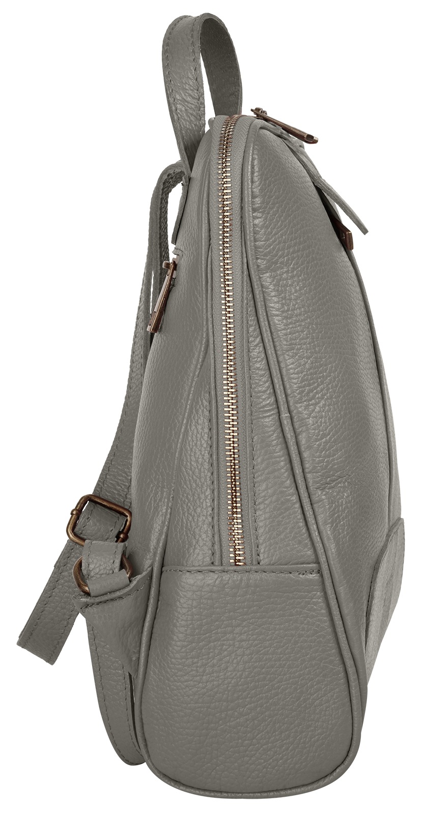 Samantha Look Cityrucksack echt Leder, Made in Italy