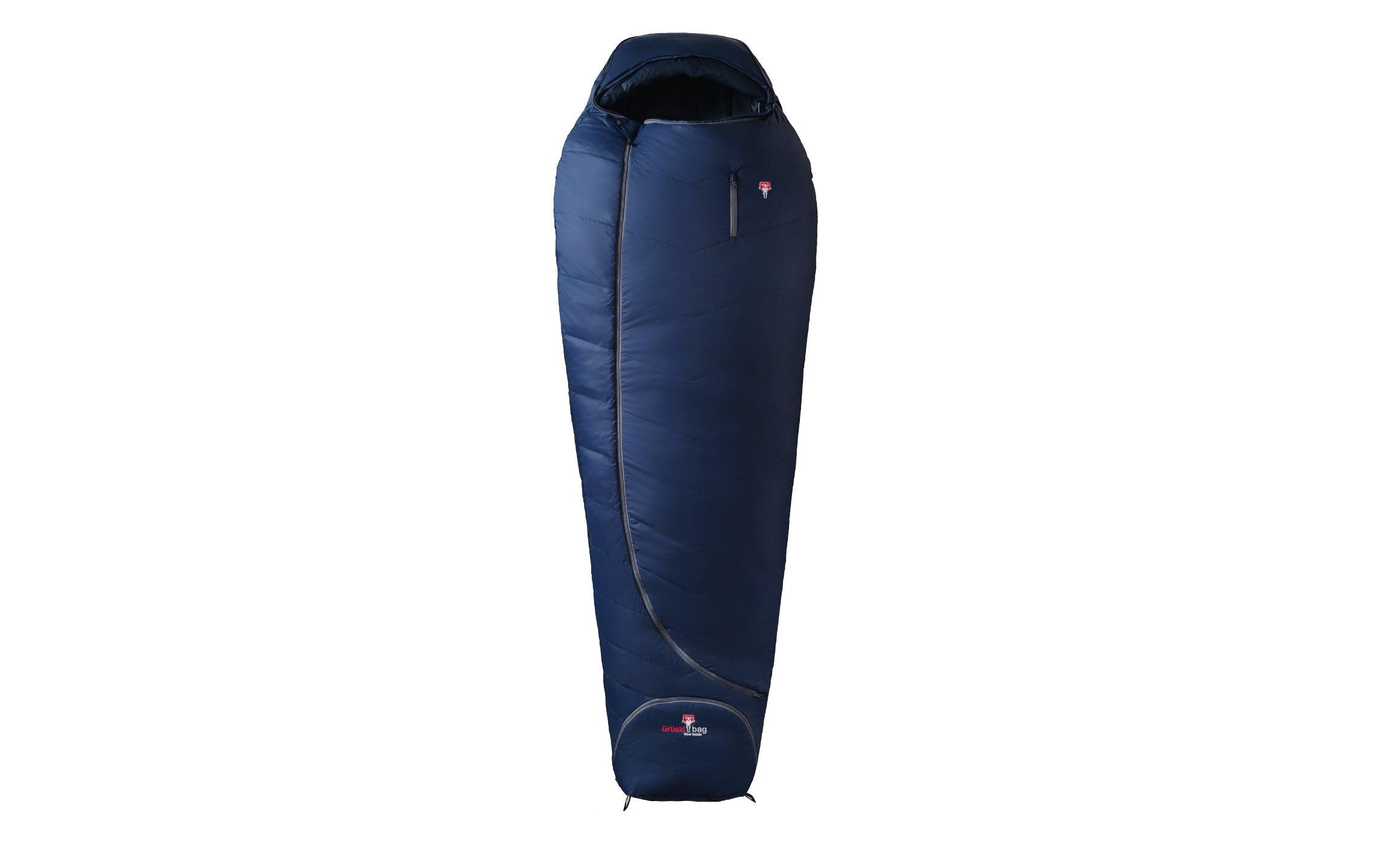 Grüezi bag Schlafsack »Biopod Wolle Zero XL 2 °C 200 cm« Schlafsack für Erwachsene