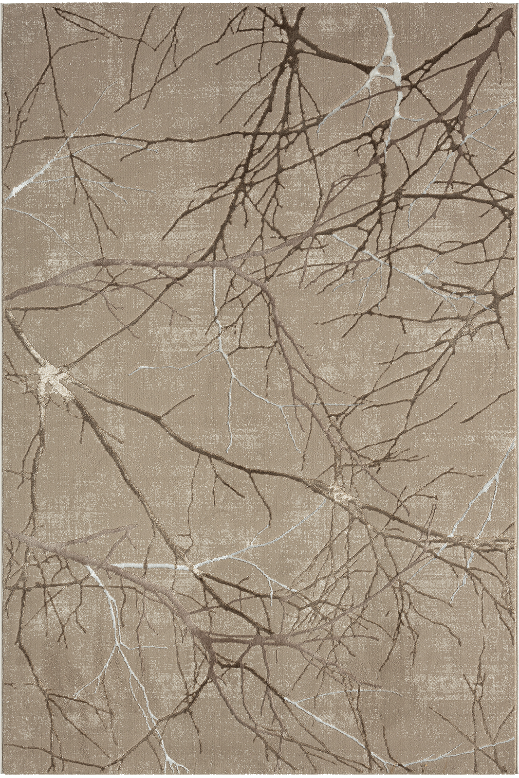 the carpet Teppich »Mila« rechteckig 8 mm Höhe moderner Wohnzimmer Teppich elegant glänzender Flor