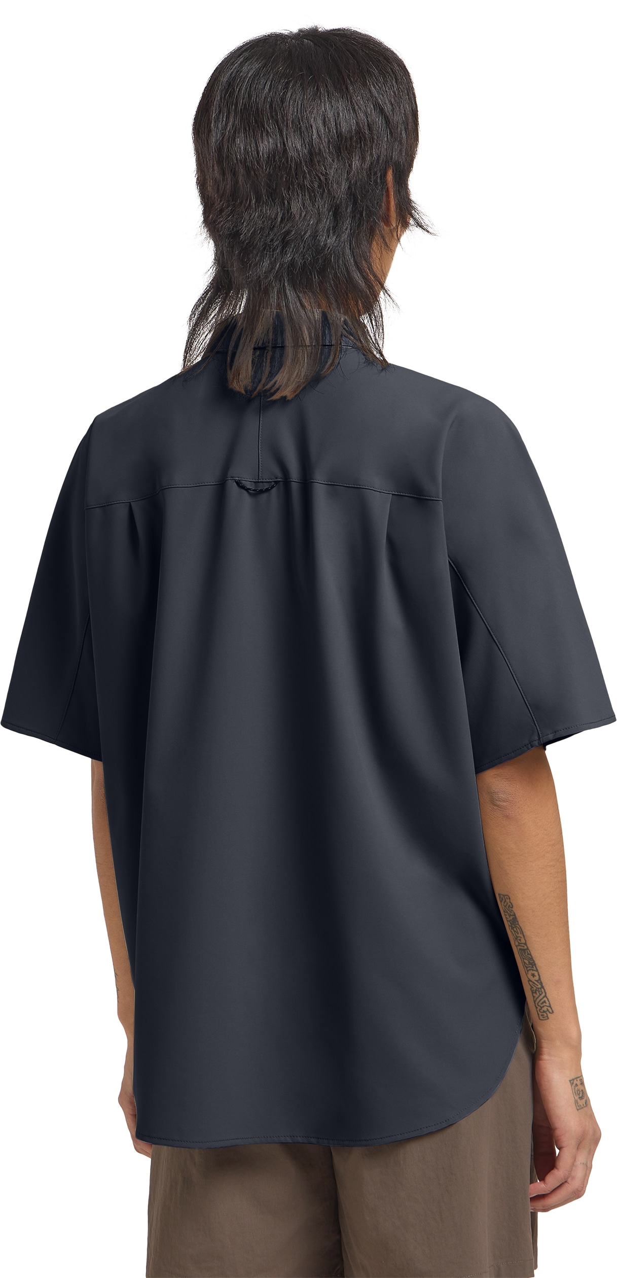 Jack Wolfskin Kurzarmhemd »SIERRA QUEST SS SHIRT W« Atmungsaktiv, Windabweisend, Stretchkomfort