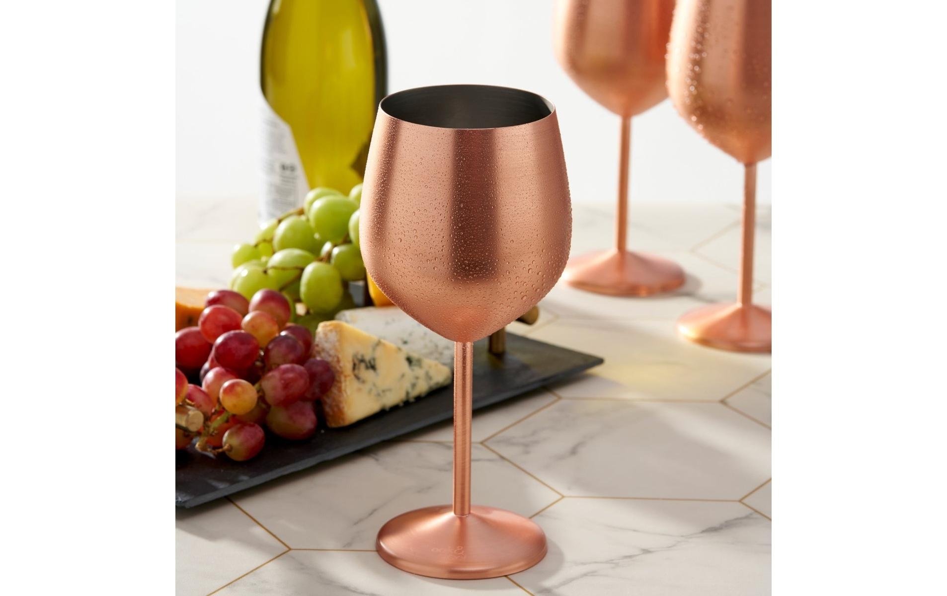   Verre à vin »Oak & Steel 500 ml, 4 Stück«