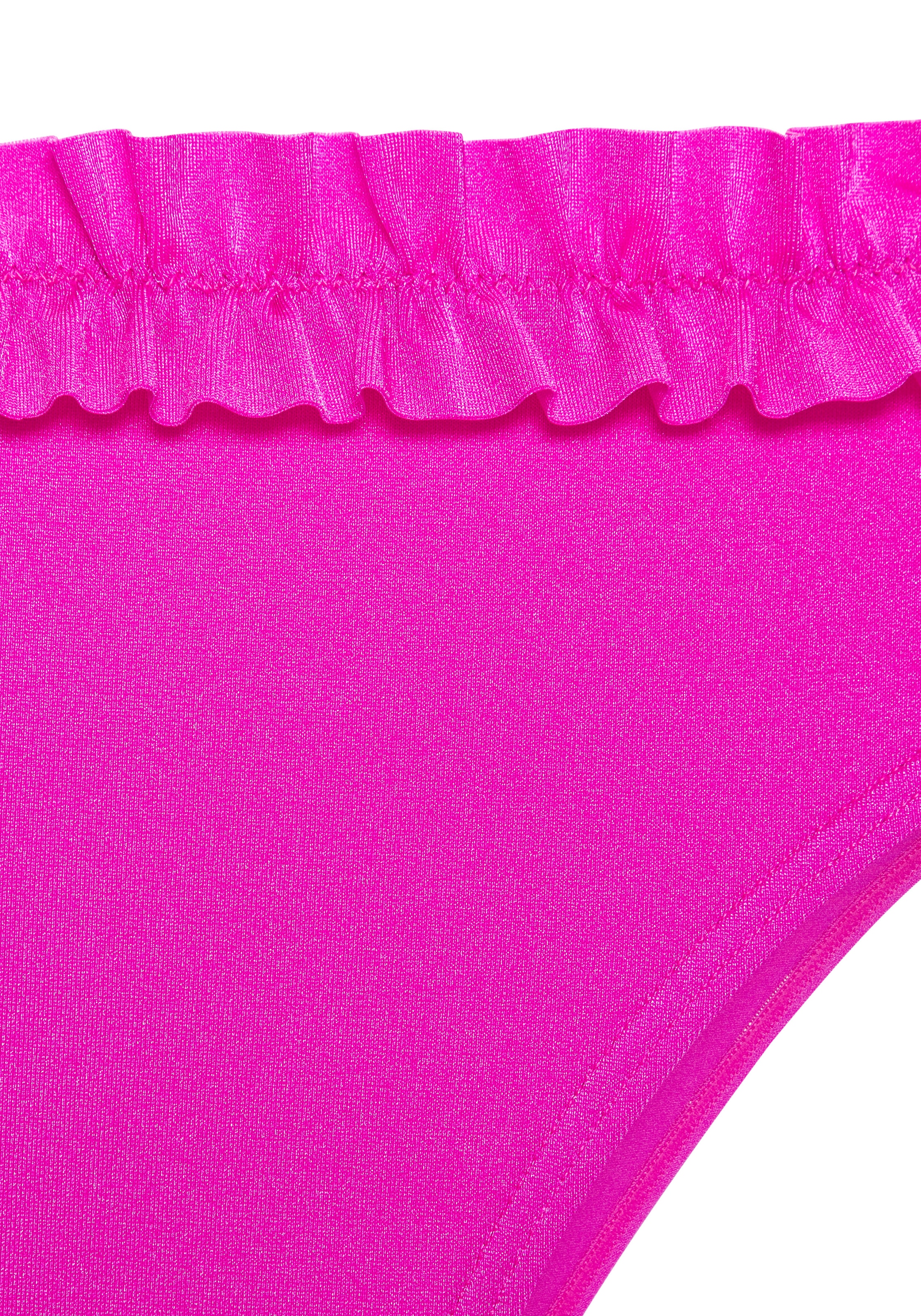 LASCANA Pantalon de bikini »Liora« mit Rüschen