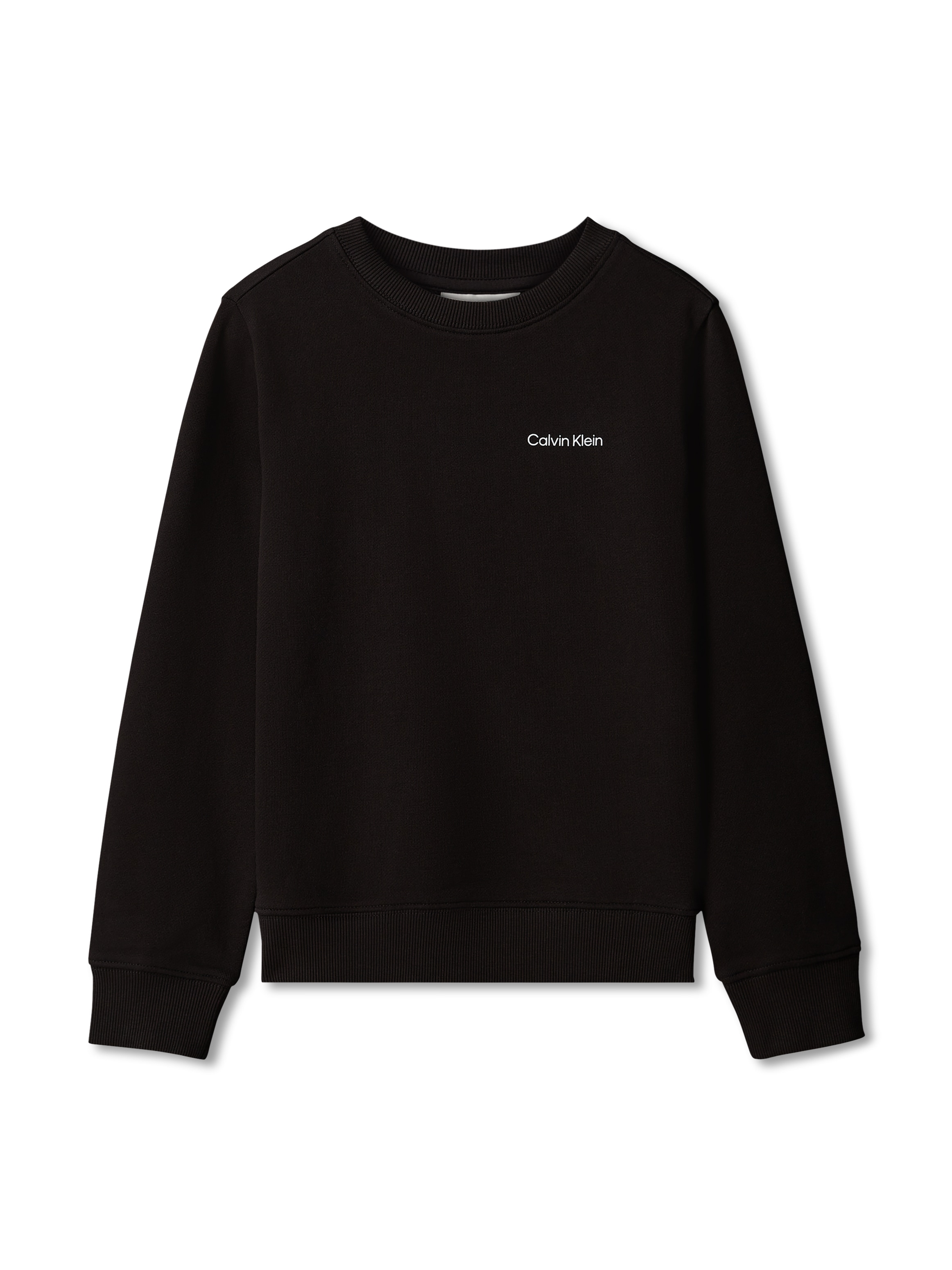 Calvin Klein Sweatshirt »SMALL CHEST INST. LOGO REG CN«, Regular fit , Logoschriftzug
