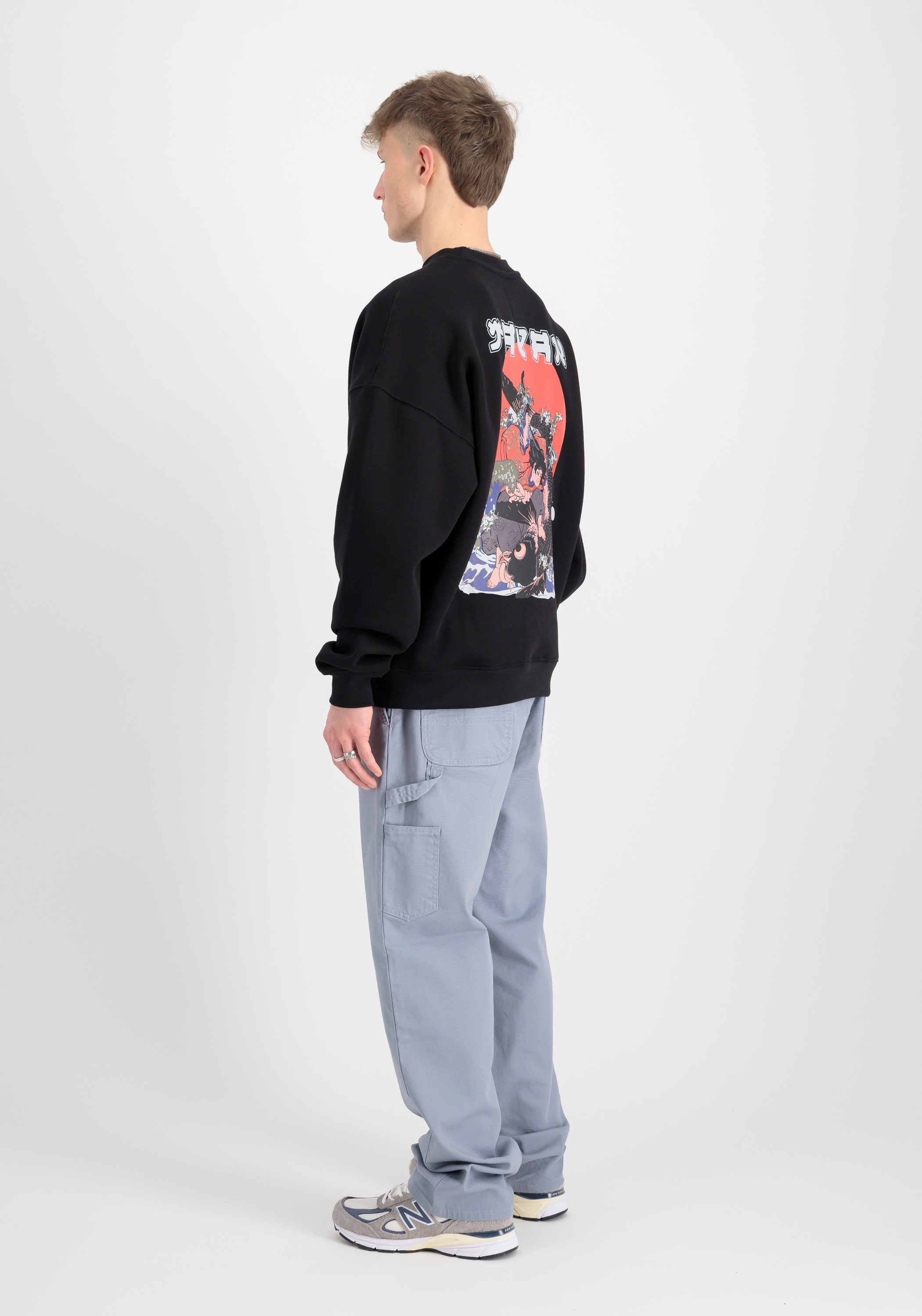 Alpha Industries Sweater »Japan Wave Warrior Sweatshirt«

