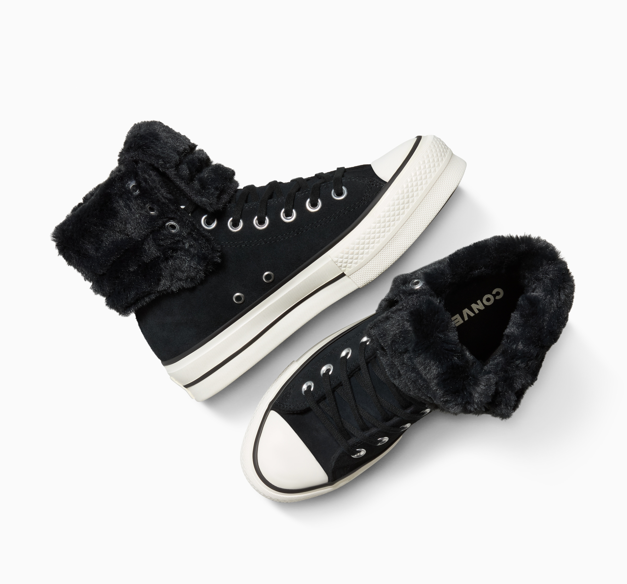 Converse Sneakers »CHUCK TAYLOR ALL STAR FOLD OVER LIFT«  Winterschuhe, gefüttert