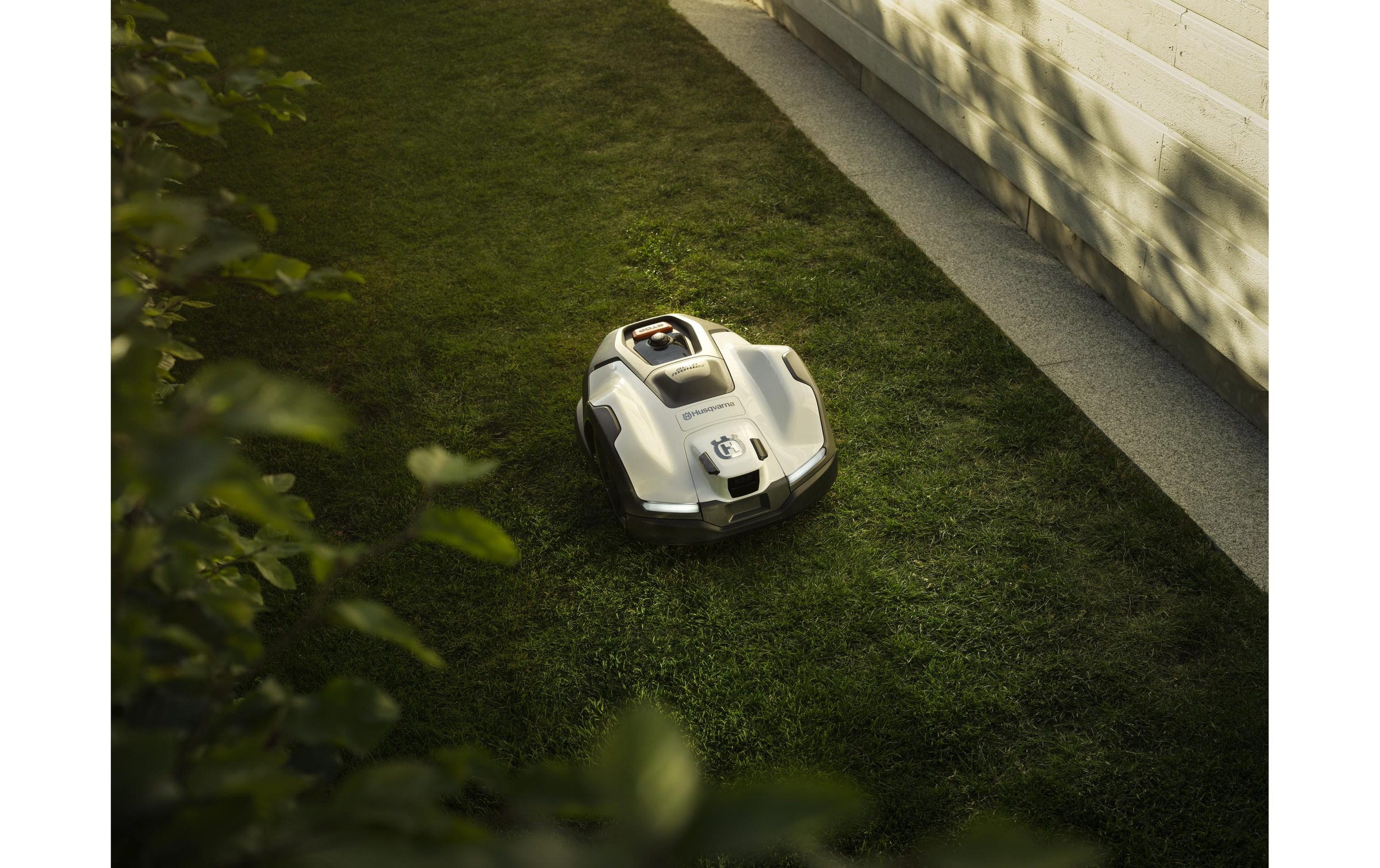 Husqvarna Robot tondeuse »405 VE NERA ohne Referenzstation 900 m²«  mit Diebstahlalarm, GPS, PIN-Code