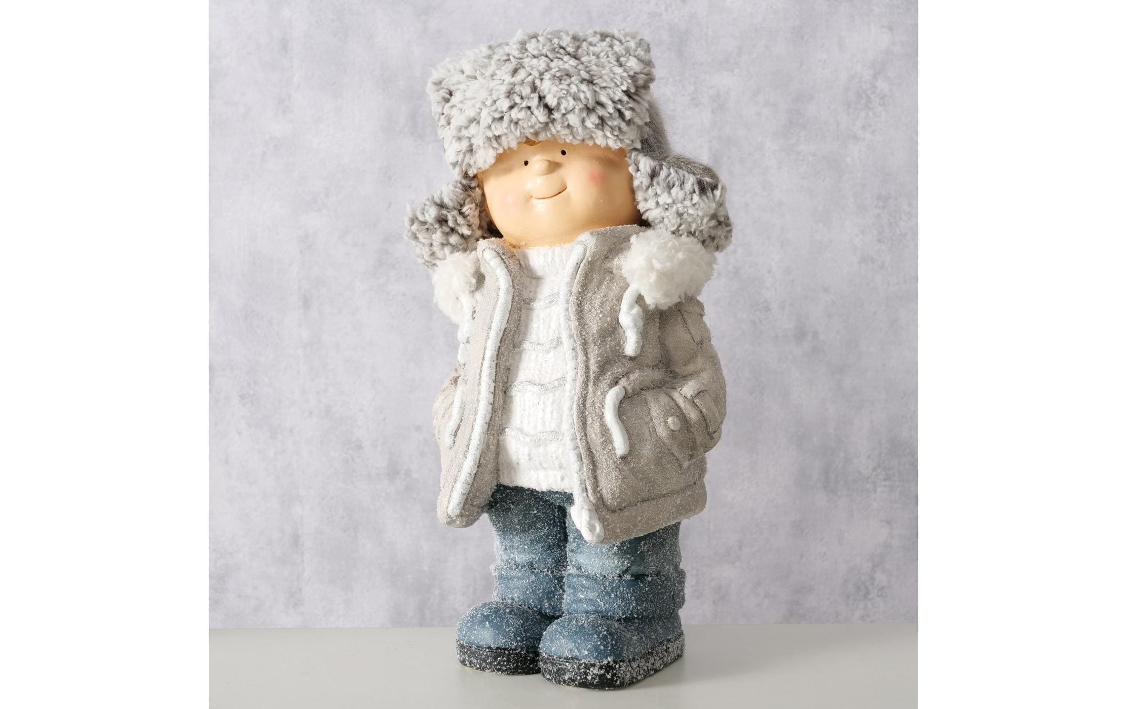 BOLTZE Weihnachtsfigur »Enni Kunststoff, 40 cm«