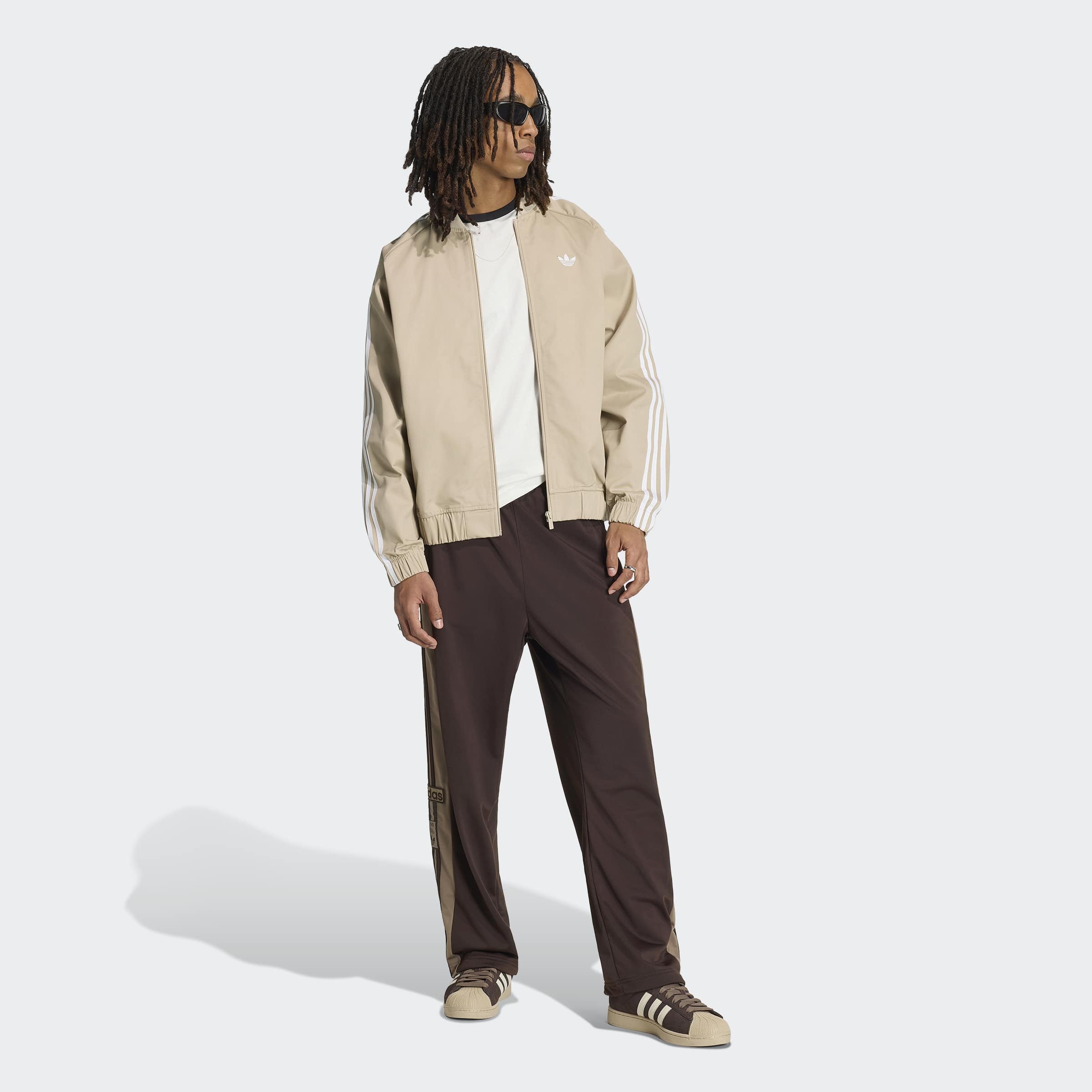 adidas Originals Trainingsjacke »SST ADICOLOR CLASSICS ORIGINALS BAUMWOLLTWILL«
