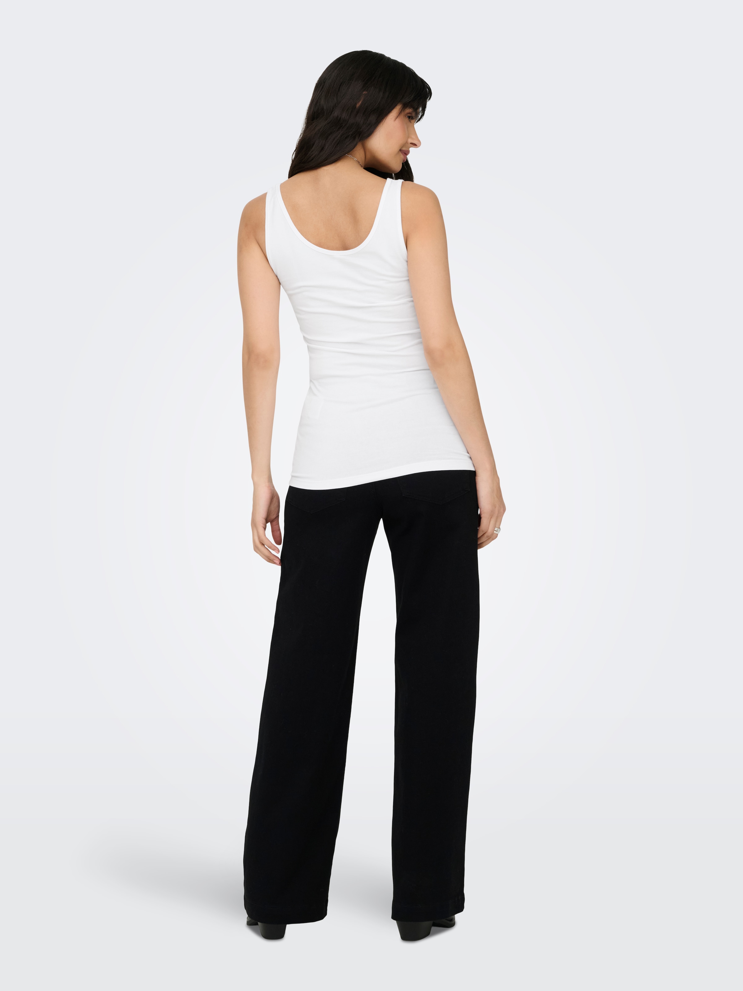 ONLY Débardeur »ONLLIVE LOVE S/L TANK TOP NOOS« mélange de coton