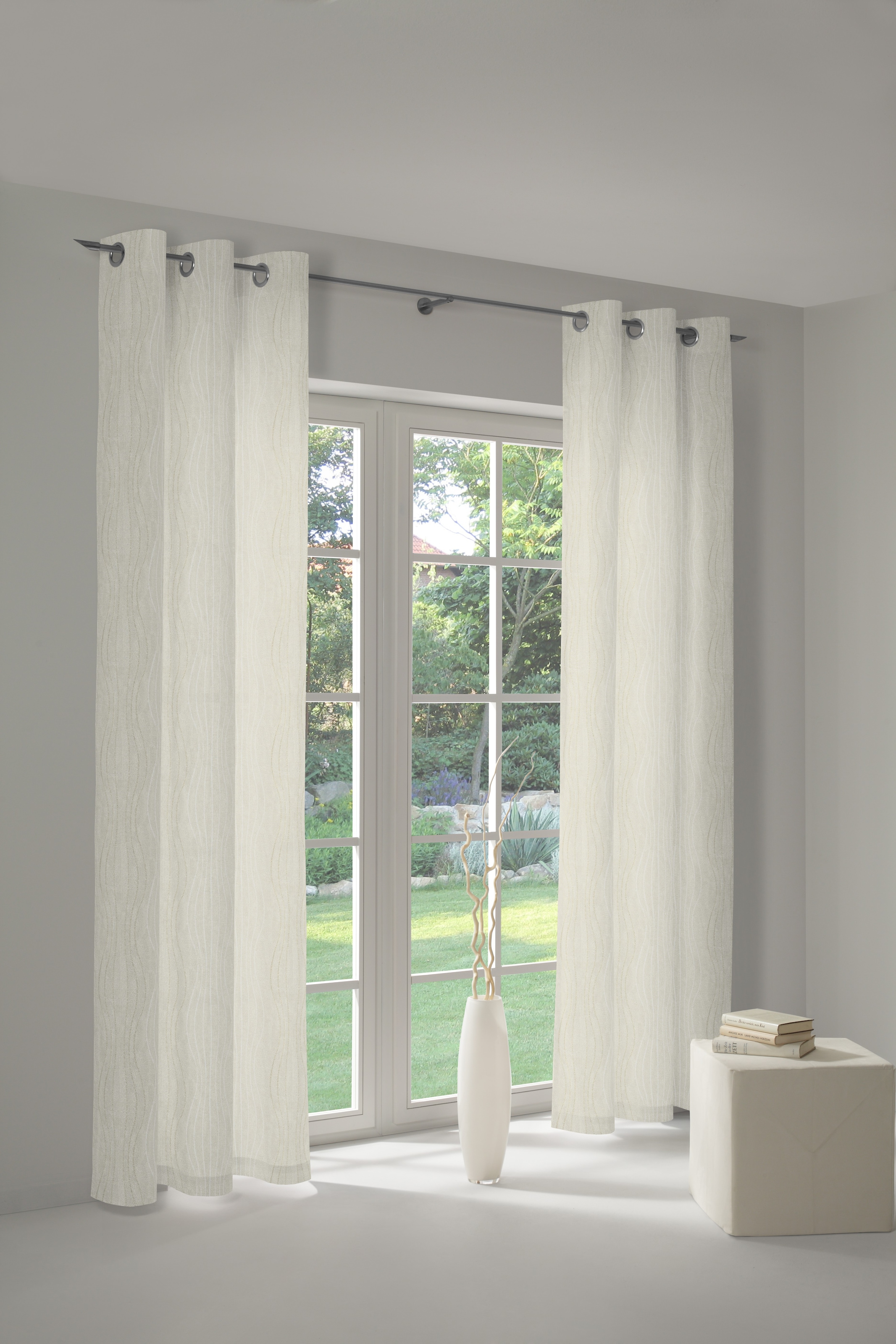 Wirth Rideau »RICCIA« Œillet 1 cuis tlg.