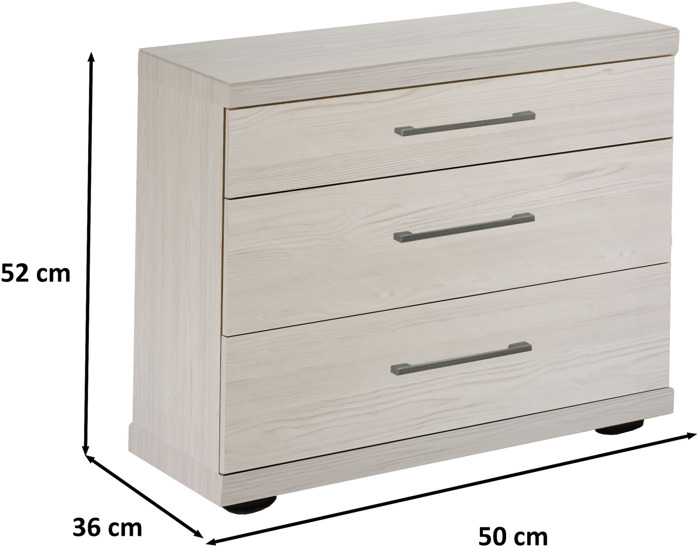 WIEMANN Nachtkonsole »Bern« vormontiert