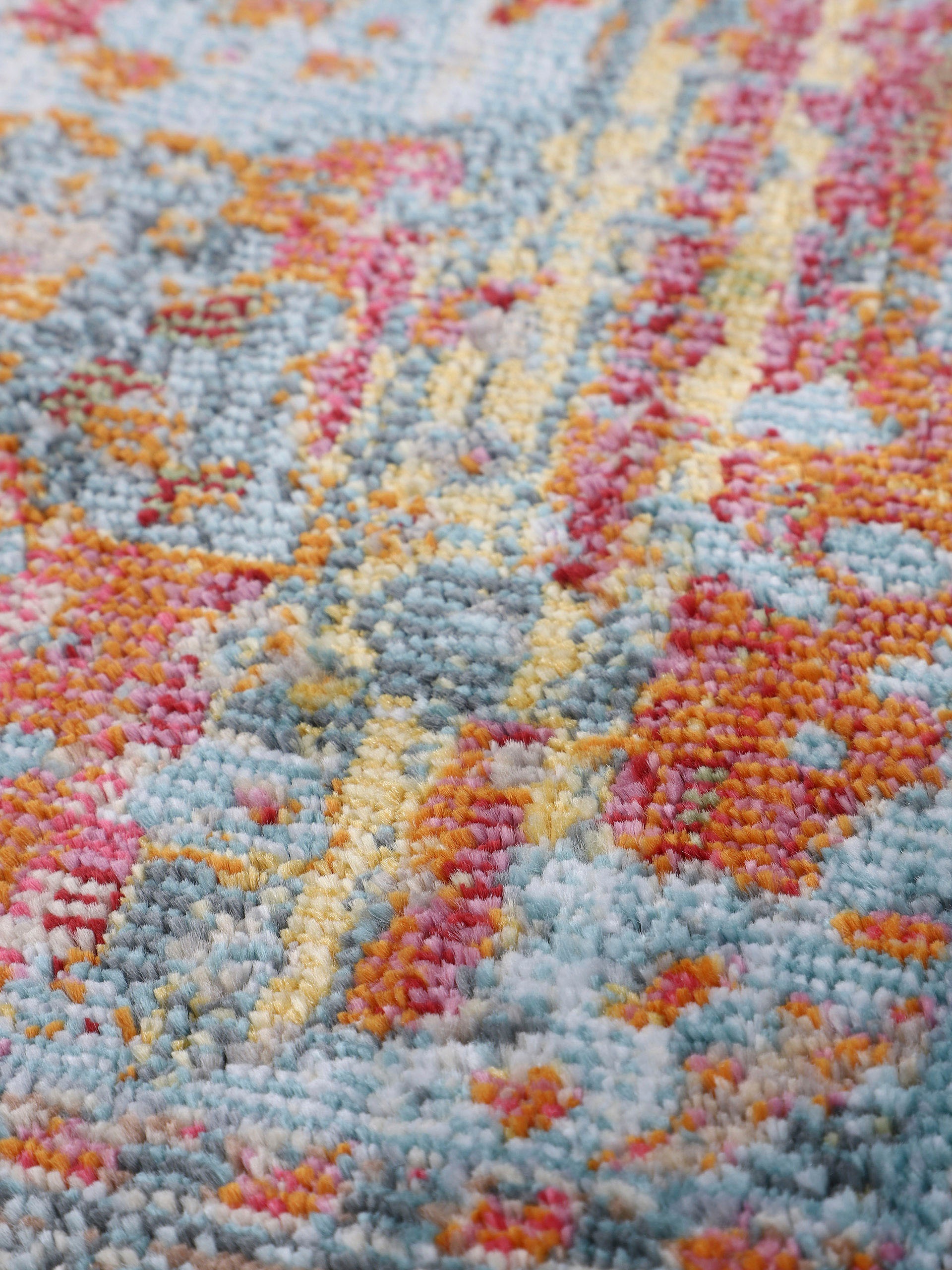 carpetfine Tapis »Desna« Rectangulaire 8 mm Höhe Vintage Orient Look, Wohnzimmer