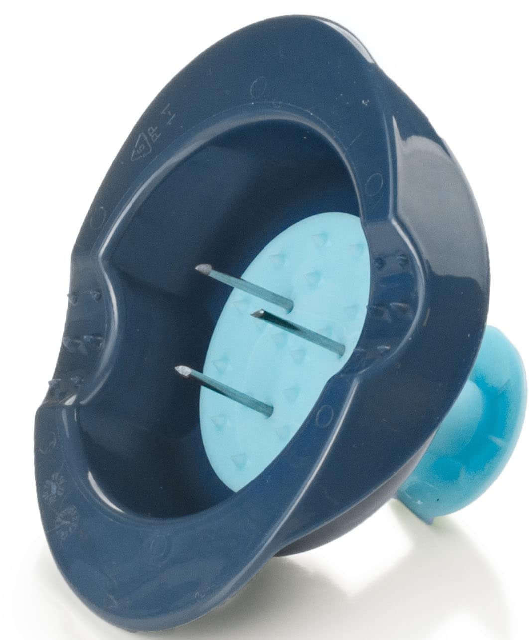 Genius Coupe-légumes »Nicer Dicer Chef, Set 15-tlg., schneiden/reiben, alles mit einem Gerät« f. Würfel, Stifte, Scheiben, Streifen, Juliettis, Spiralen u. Julienne