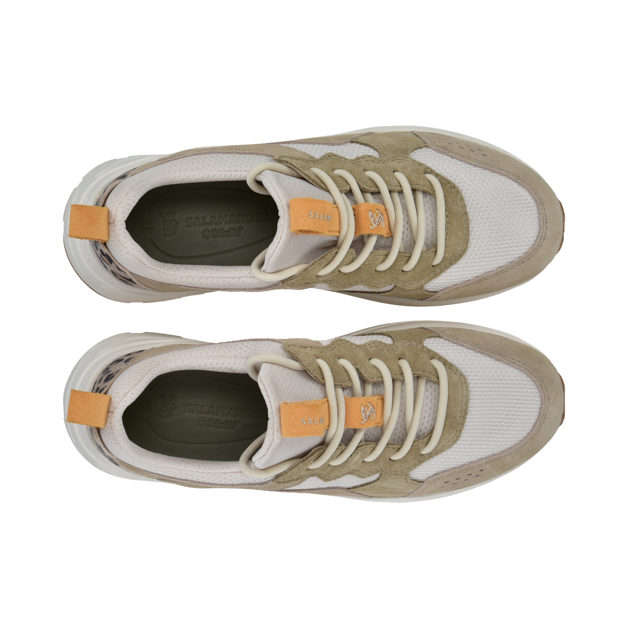 Salamander Baskets slip-on  Plateausneaker, Halbschuh mit aufgesetzter Schnürung