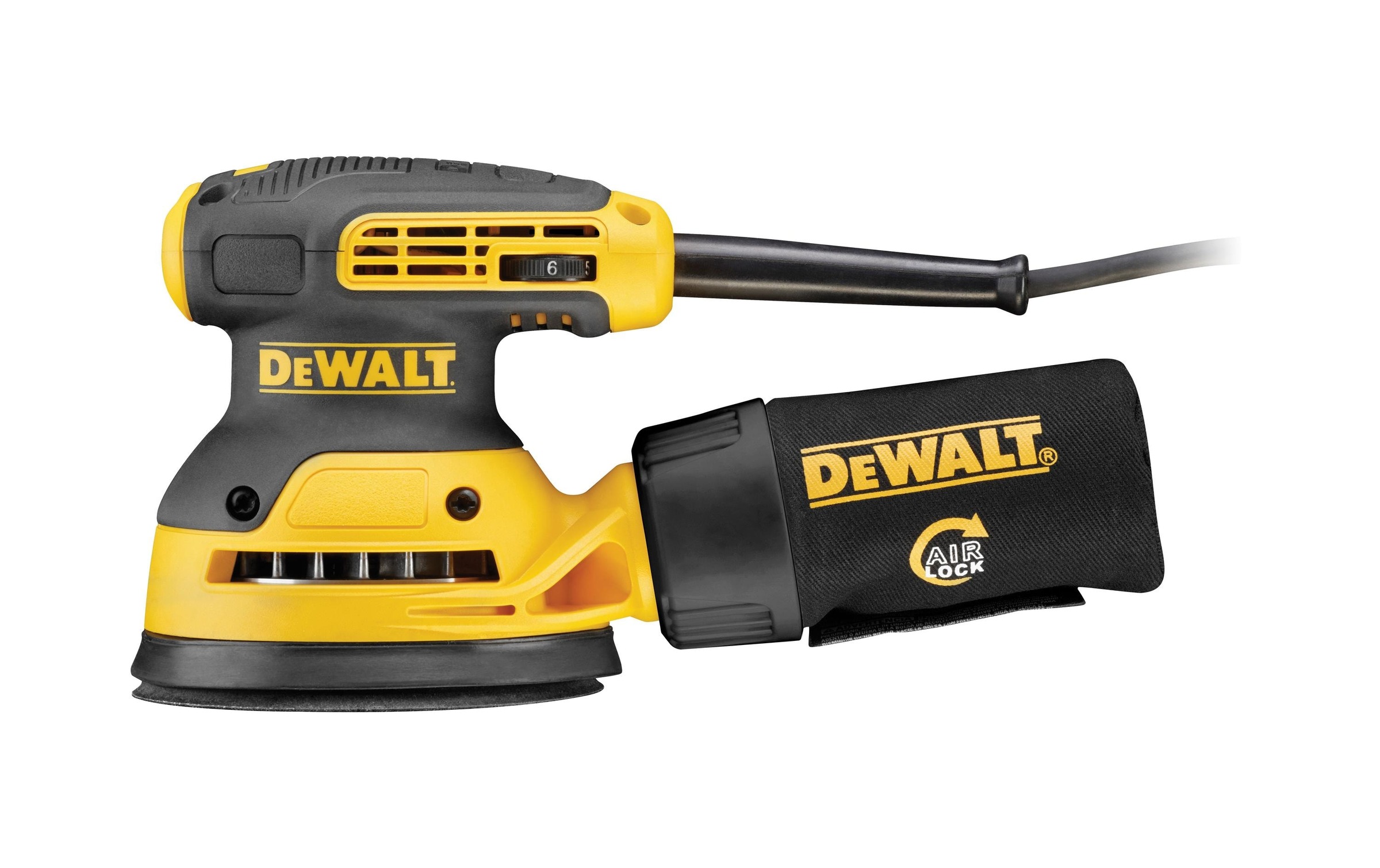 DeWalt Exzenterschleifer »125 mm DWE«