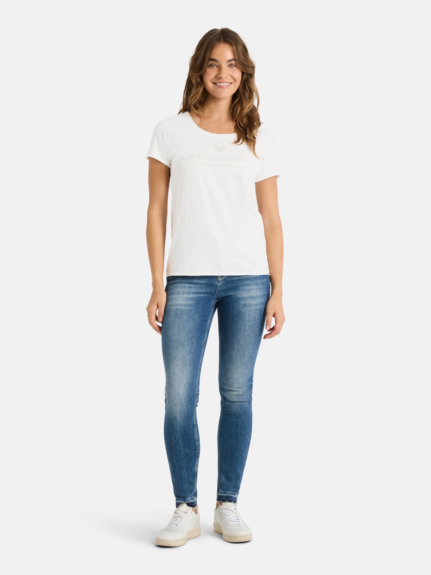 Lieblingsstück T-shirt »CiaEp« avec impression logo