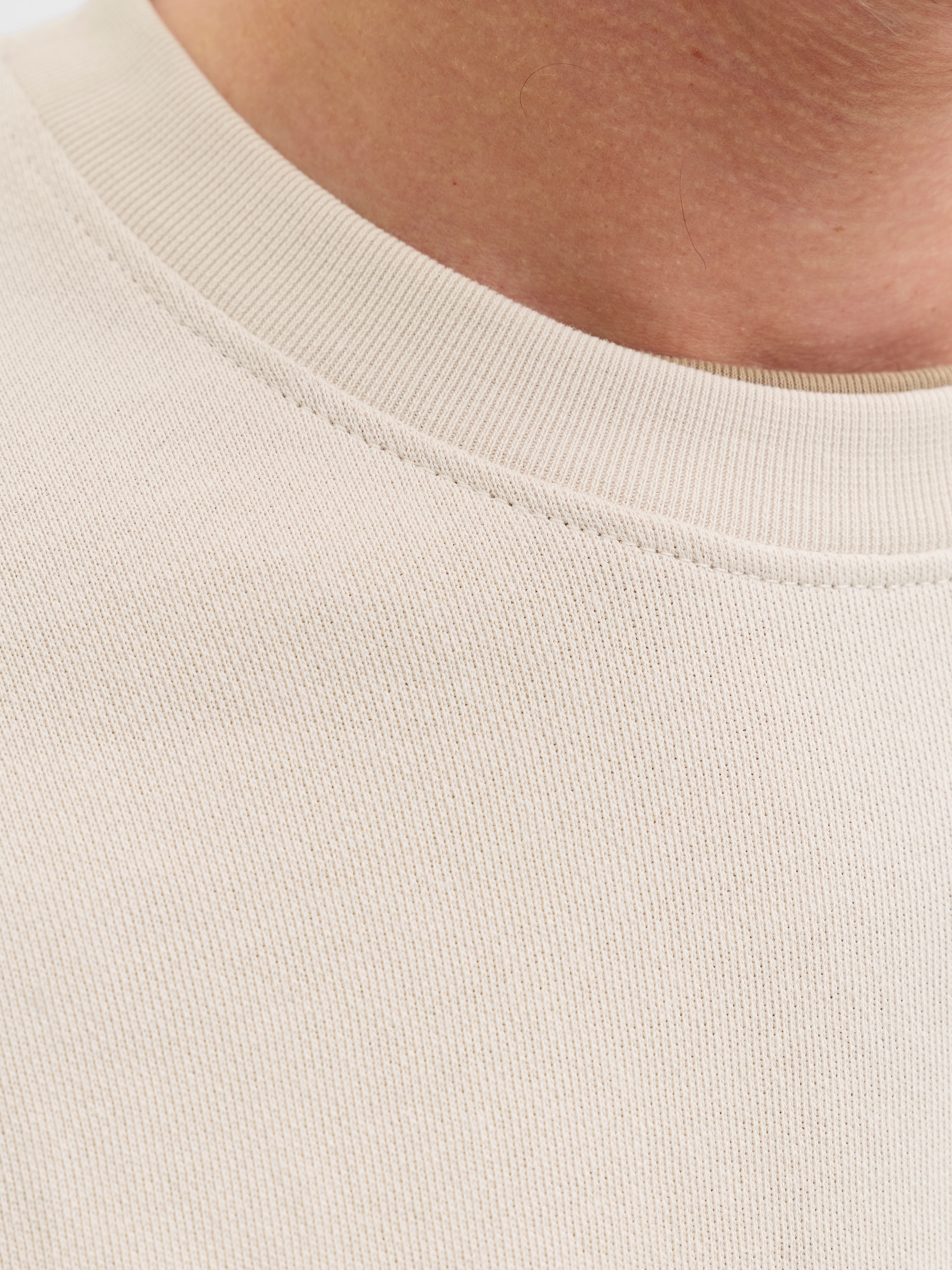 Jack & Jones PlusSize Sweatshirt »JJEARCHIVE GRAPHIC SWEAT CN NOOS PLS«, Baumwollmischung, relaxed fit
