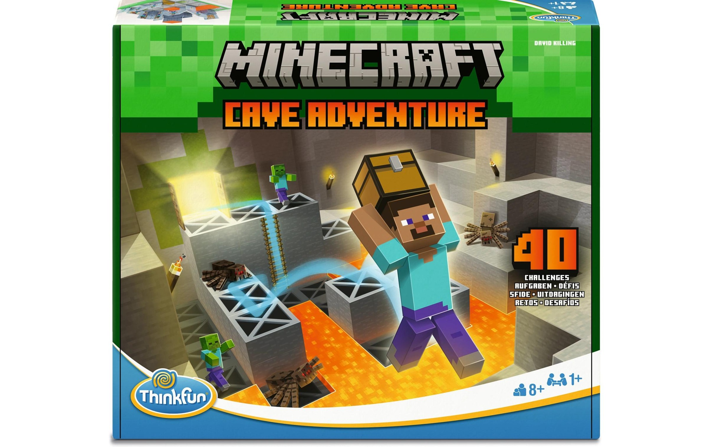 Ravensburger Spiel »ThinkFun Minecraft Cave Adventure«