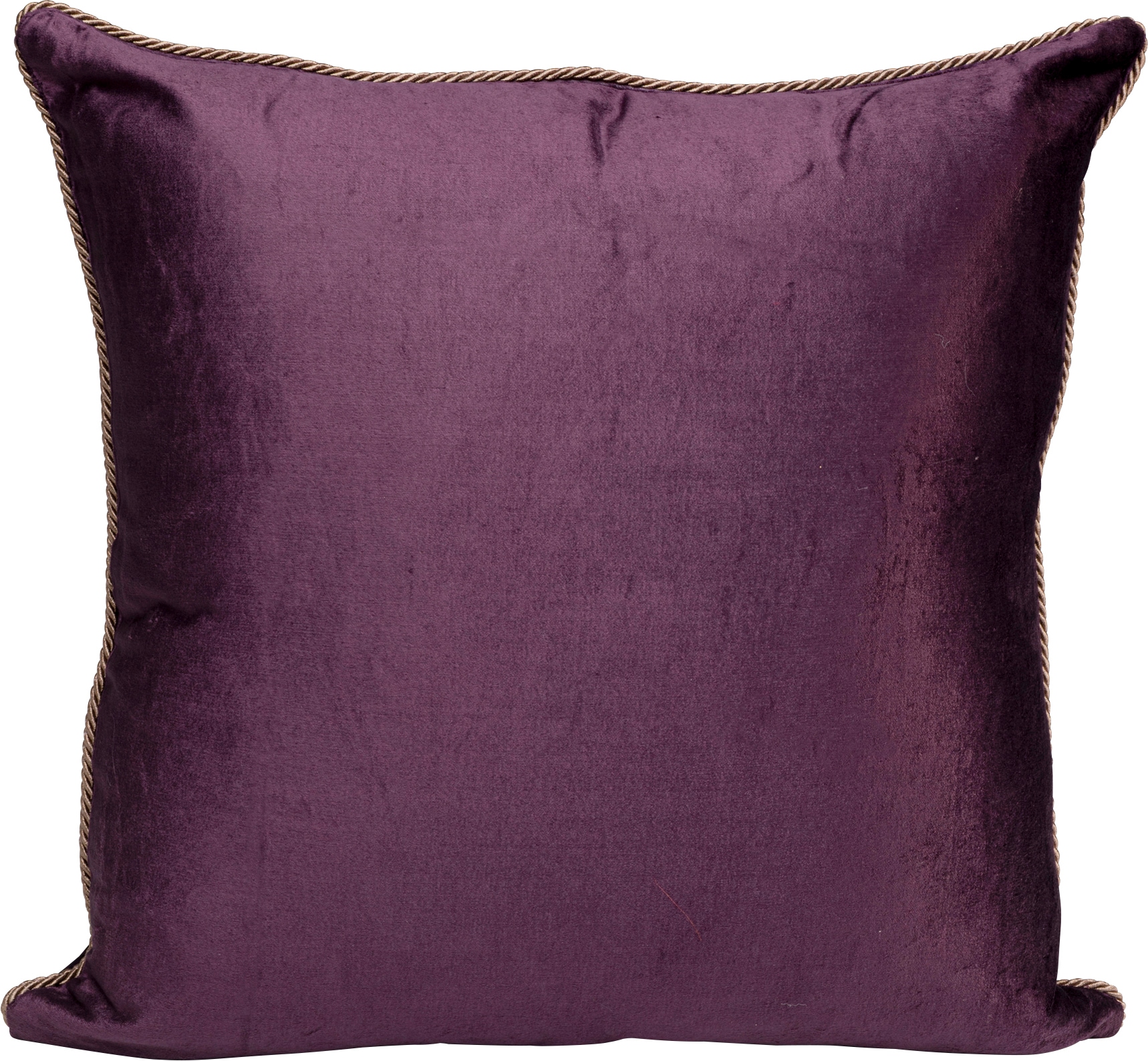 Kare Design Coussin décoratif »Lovely Flowers, Kissenhülle mit Füllung, 50x50 cm« stützt Kopf und Nacken angenehm und sorgt für erholsamen Schlaf