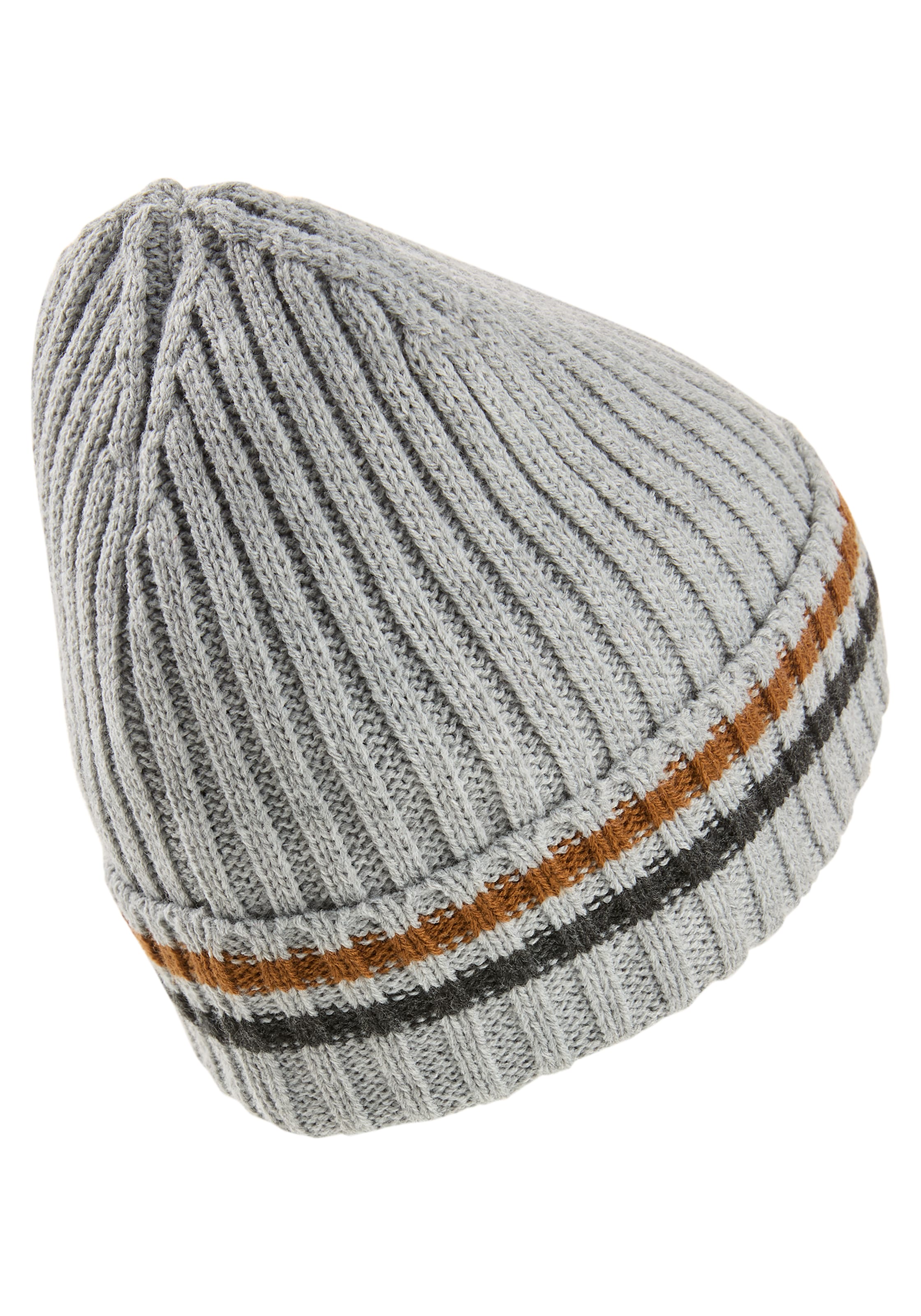 Man's World Bonnet tricoté mit wärmenden Fleecefutter - NEW