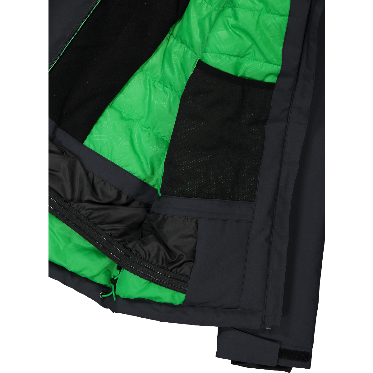 CMP »KID JACKET SNAPS HOOD« 1 Stk. tlg. mit Kapuze für Kinder