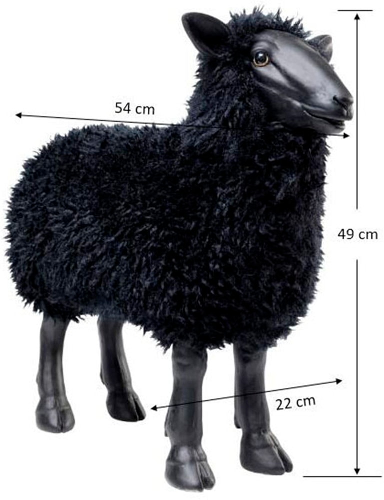 Kare Design Dekofigur »Bathilde Schwarz 48cm«