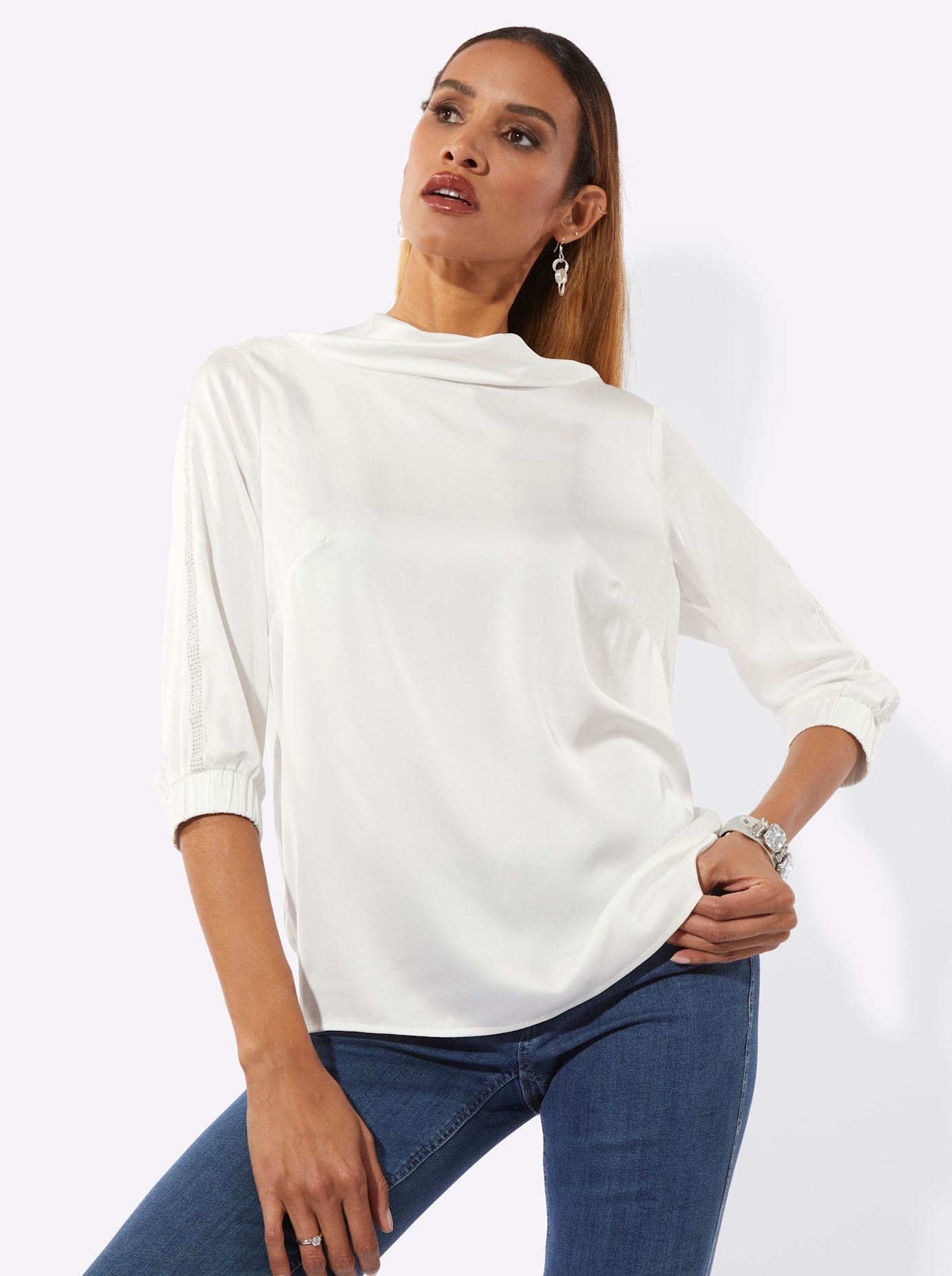 creation L Blouse à enfiler