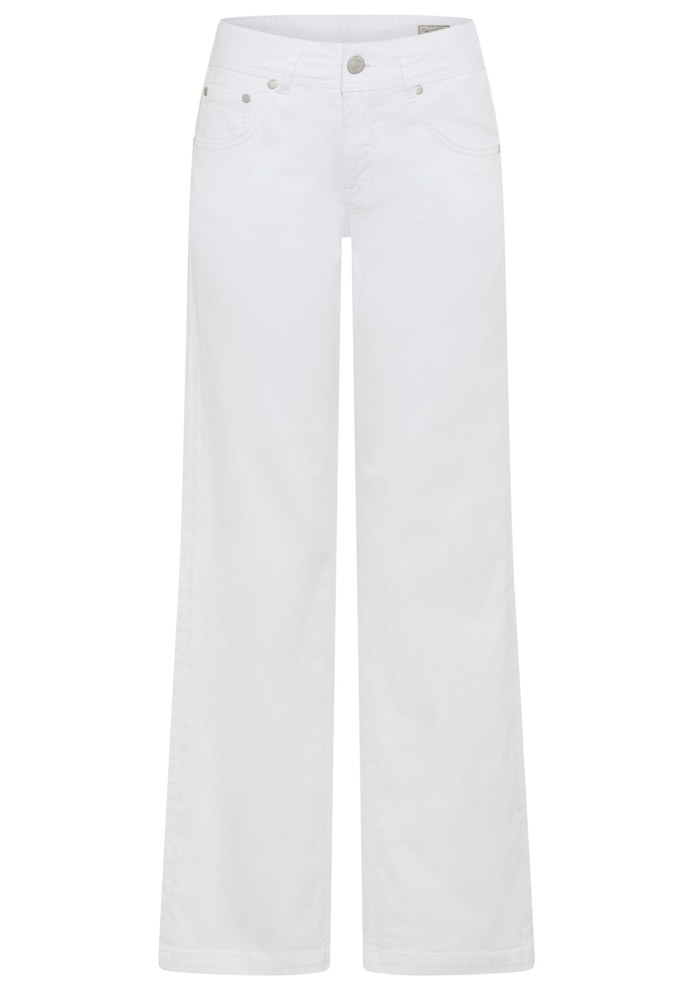 Herrlicher Jeans à 5 poches »Edna Denim White Stretch« im Flared Fit