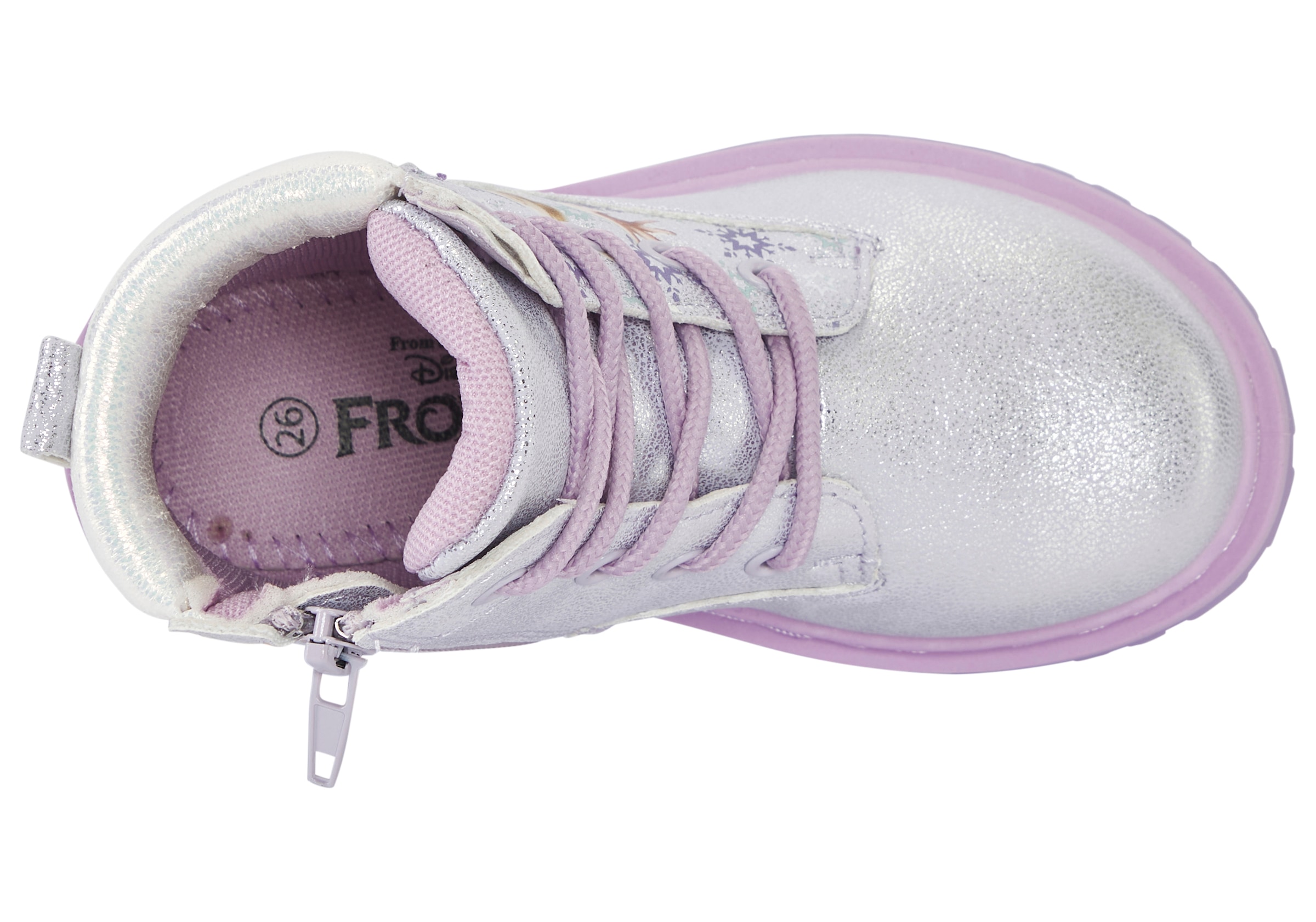 Disney Bottines à lacets »FROZEN«  Winterschuhe, Winterboots, Schnürstiefel, Winterstiefel