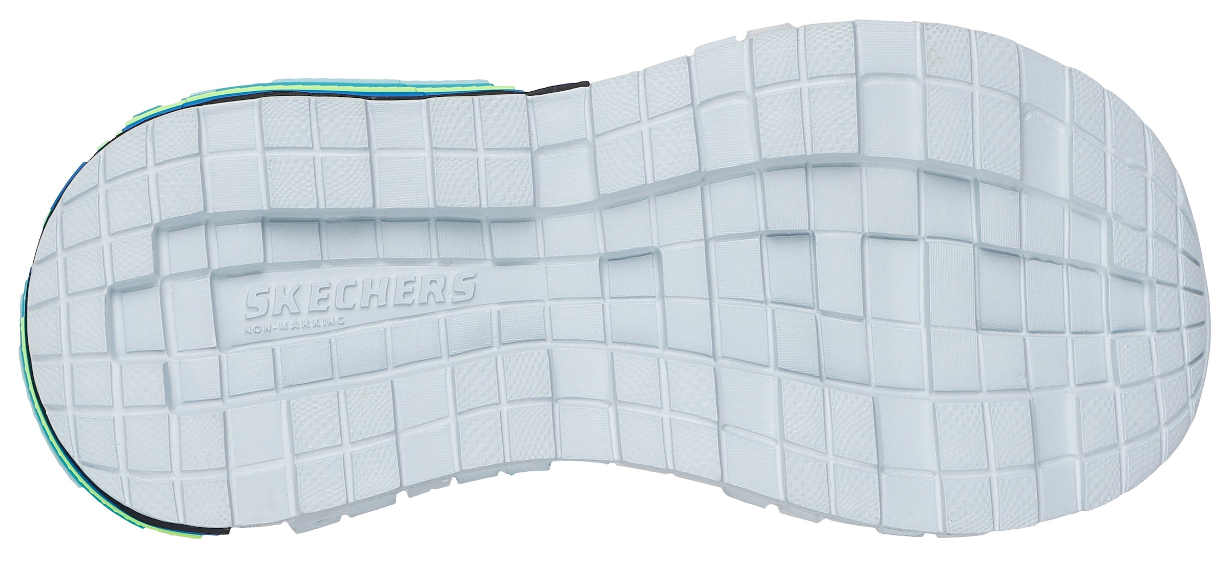 Skechers Sandale »MEGA-SPLASH 4K«  Mega Craft Sandale mit Klettverschluss, Grössenschablone zum Download