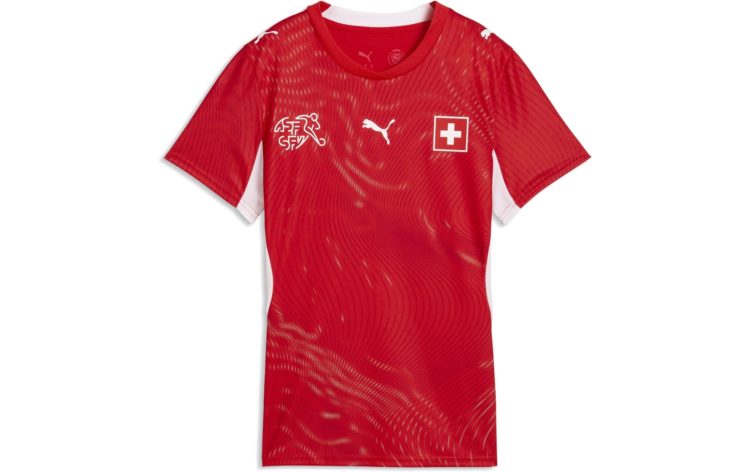 PUMA Fussballtrikot »Schweiz 2026 Heimtrikot Damen XS«