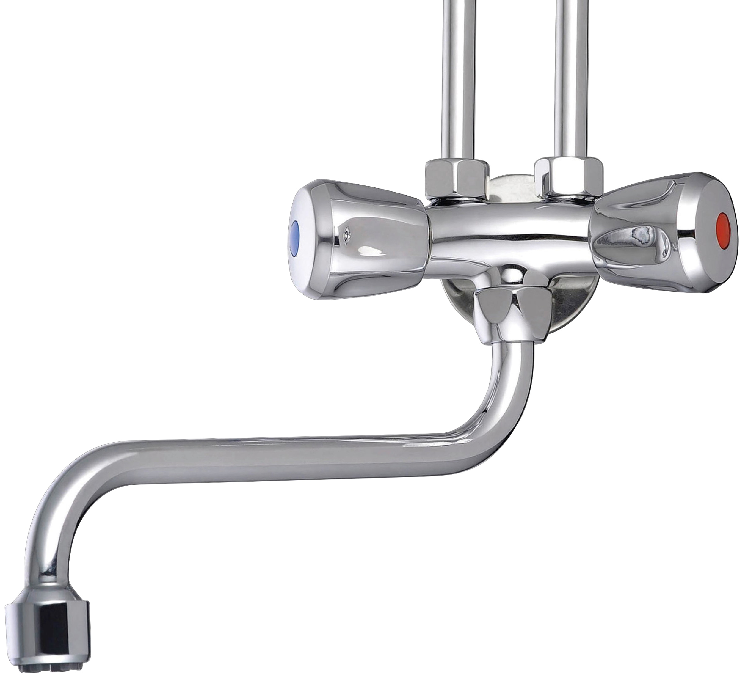 Schütte Spültischarmatur Niederdruckarmatur für 5-l-Boiler Übertischspeicher, für Wandmontage