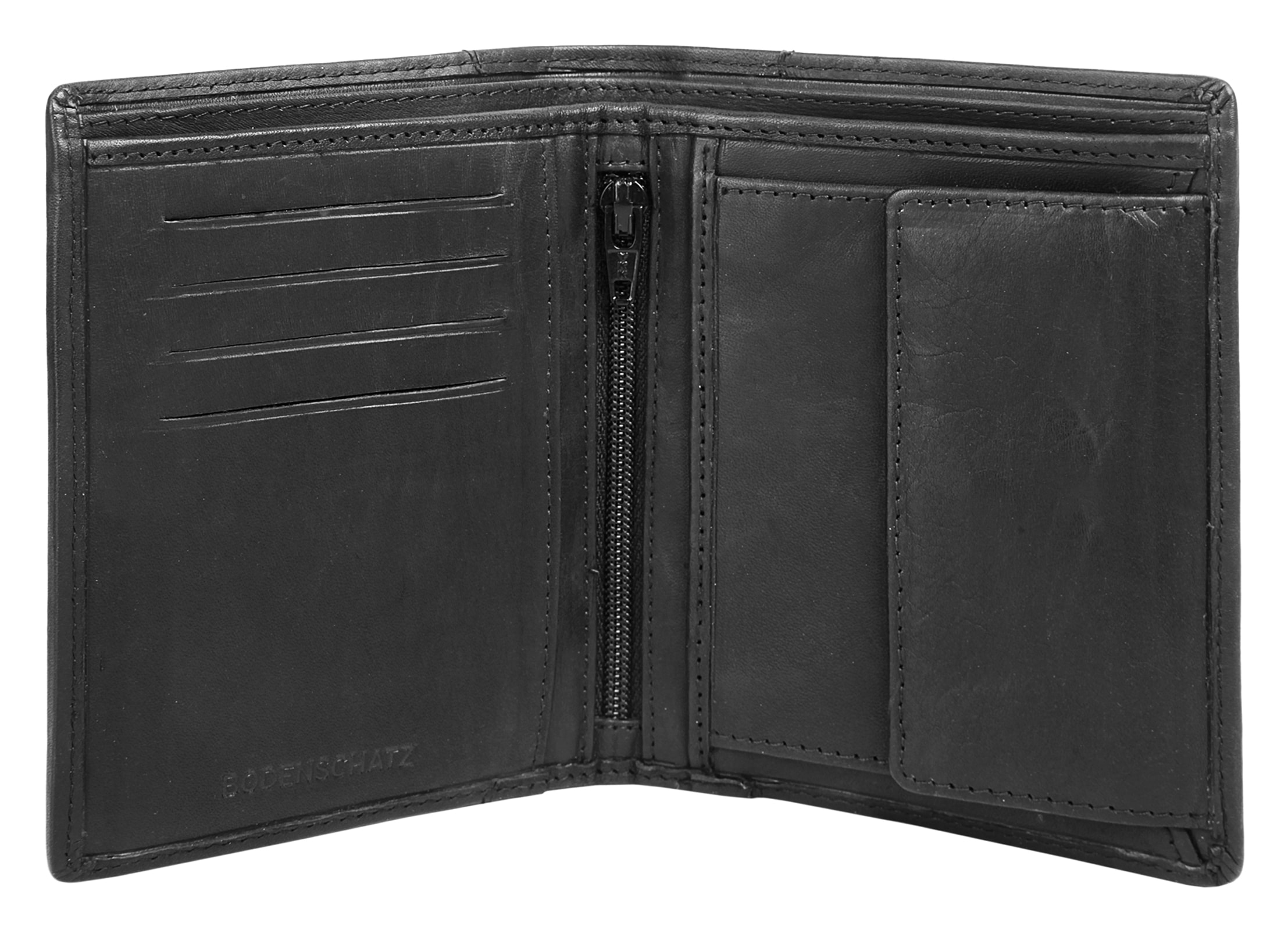 BODENSCHATZ Geldbörse echt Leder