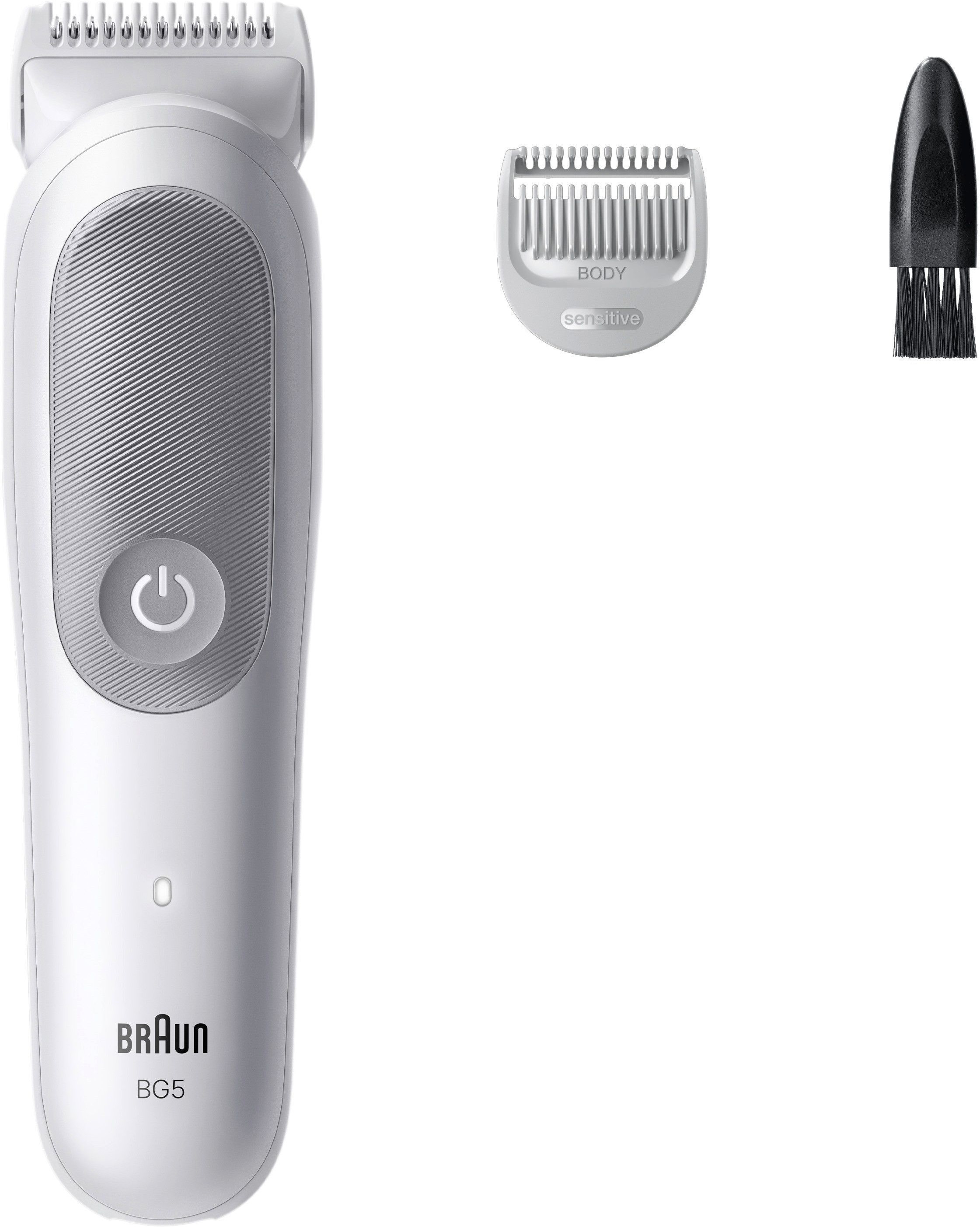 Braun Haarschneider »Body Groomer BG5500« Trimmen für empfindliche Bereiche, 100 Min Akkulaufzeit, wasserdicht