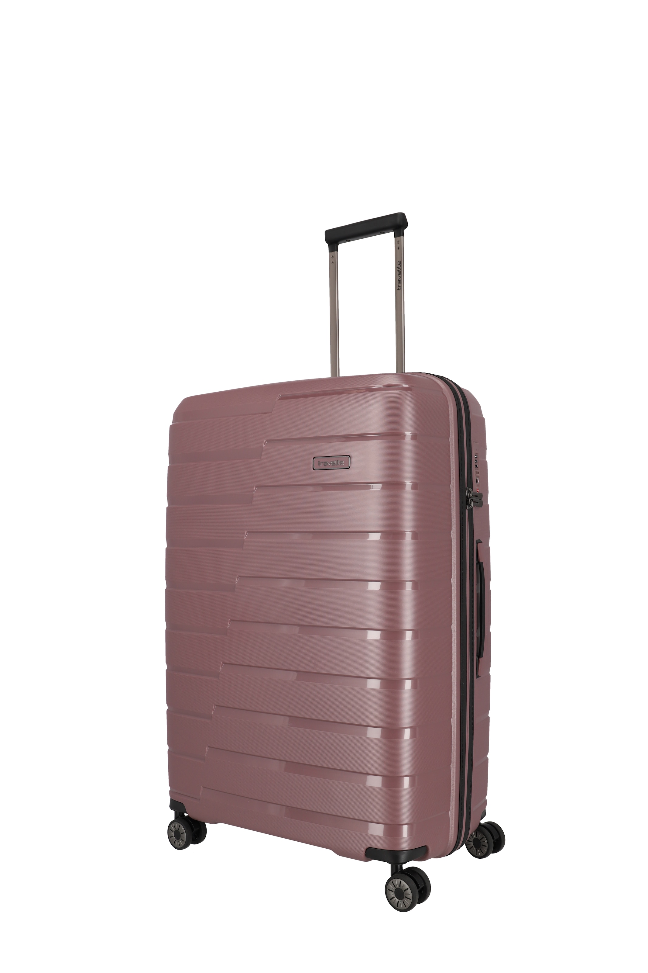 travelite Kit trolley »AIR BASE 3-teilig Reisekoffer Hartschale« avec serrure TSA et coque en polypropylène incassable