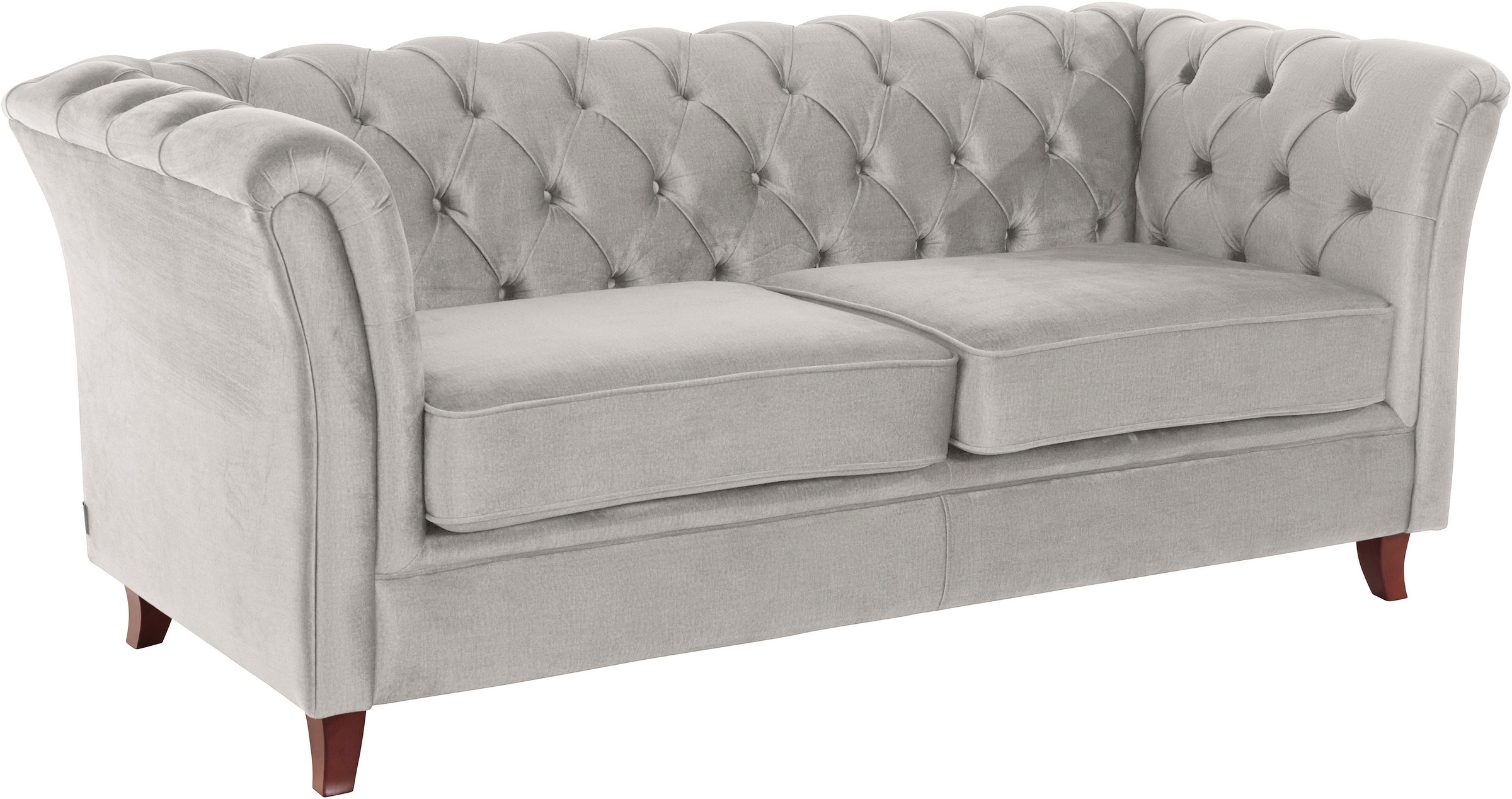 Home affaire Canapé Chesterfield »Reims« mit echter Chesterfield-Knopfheftung, hochwertige Verarbeitung