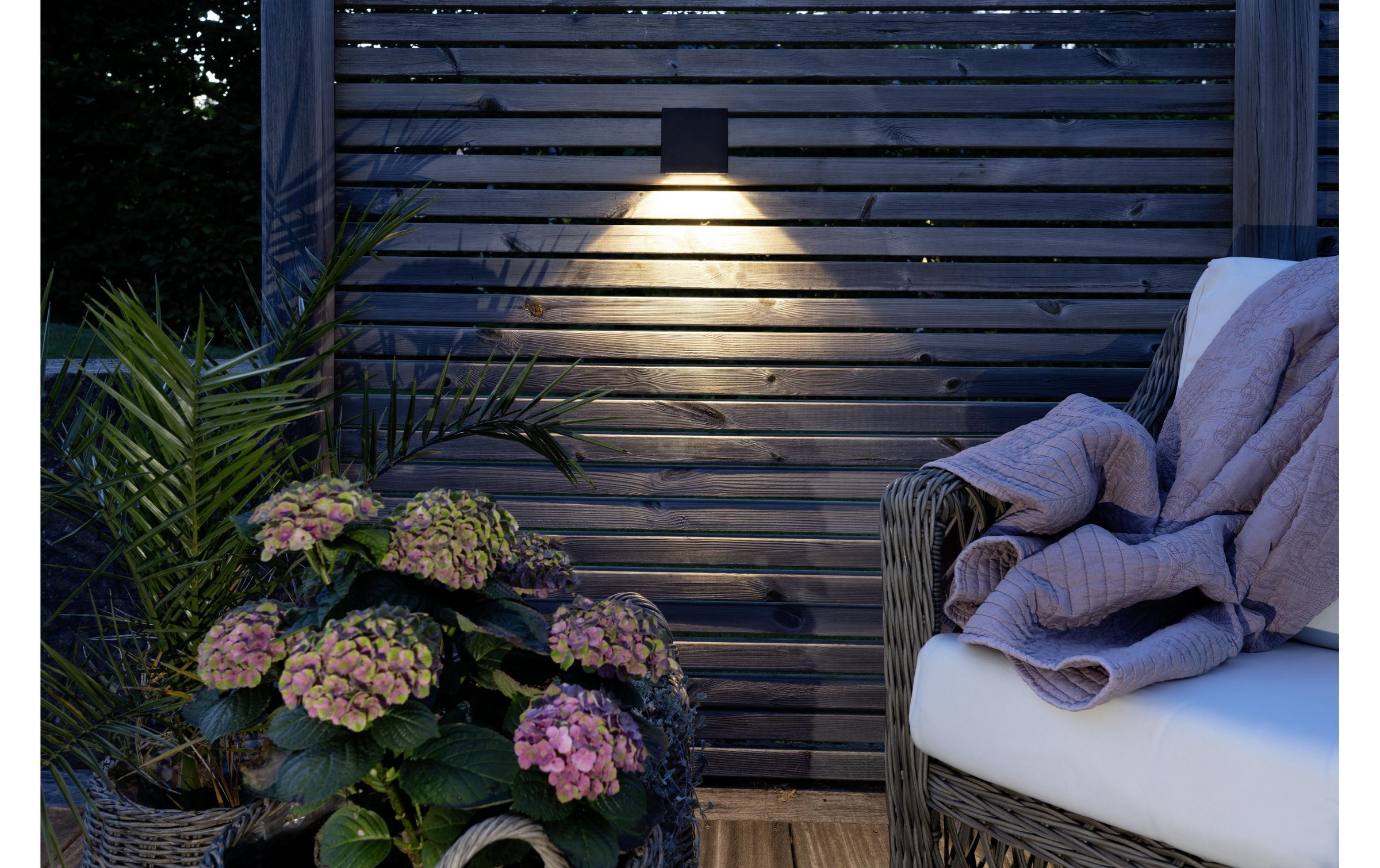 EGLO Lampe de jardin »Solar« 1 cuis blanc chaud