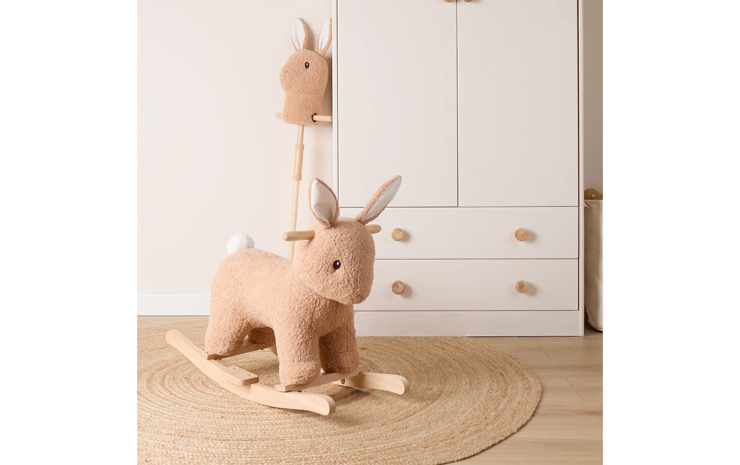 BIECO Steckenpferd »Hase Fine«