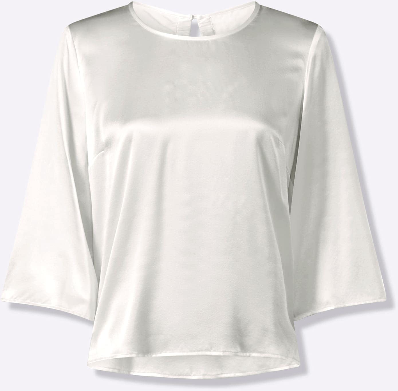 heine Blouse en soie