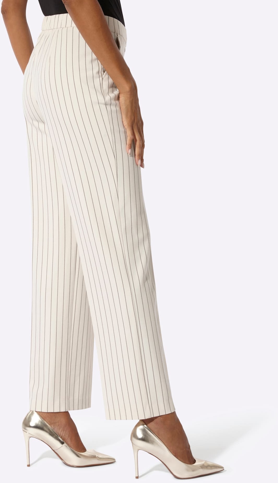 creation L Pantalon à pinces