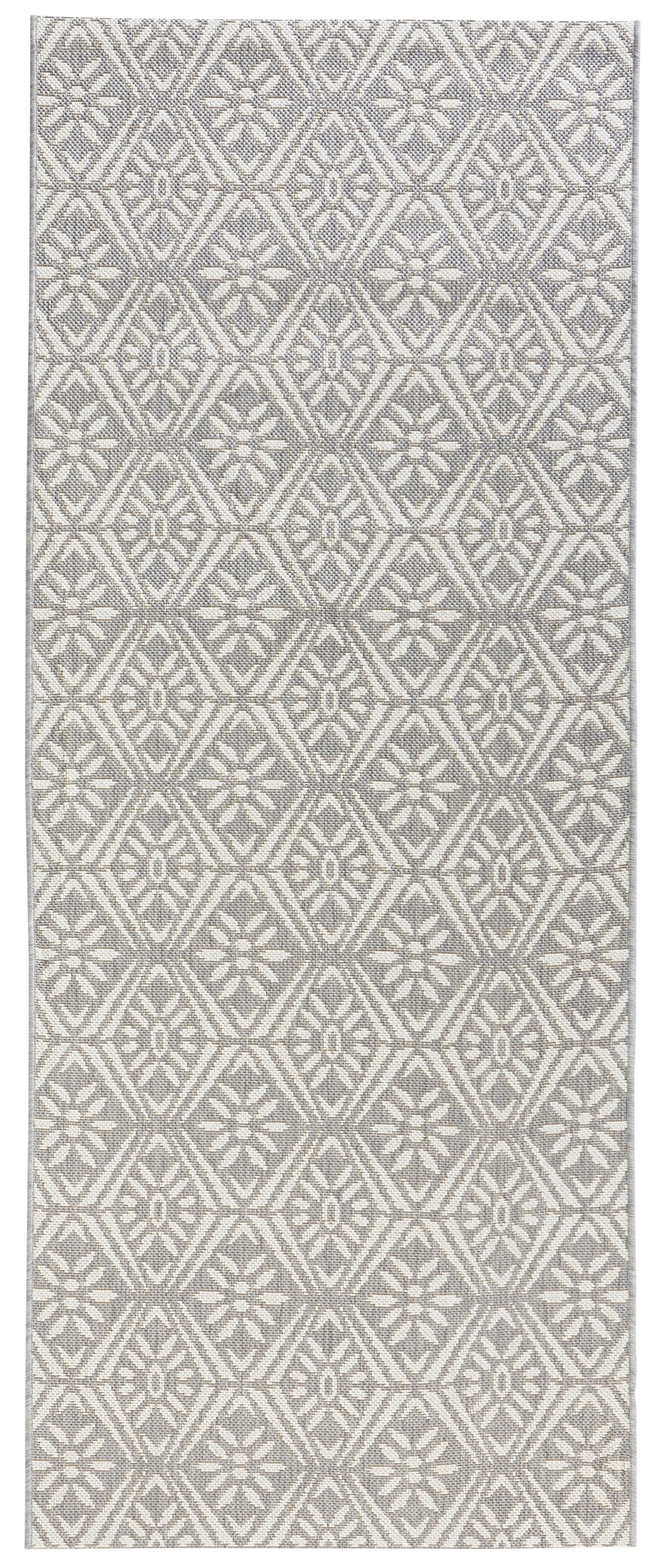 HANSE Home Chemin de table »Creation« Rectangulaire 8 mm Höhe Teppichläufer, Küchenläufer, Teppich, Waschbar, Küche, Flur, Rauten