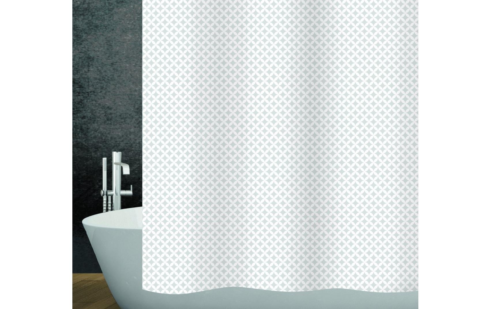 diaqua® Duschvorhang »Andalus« Breite 180 cm