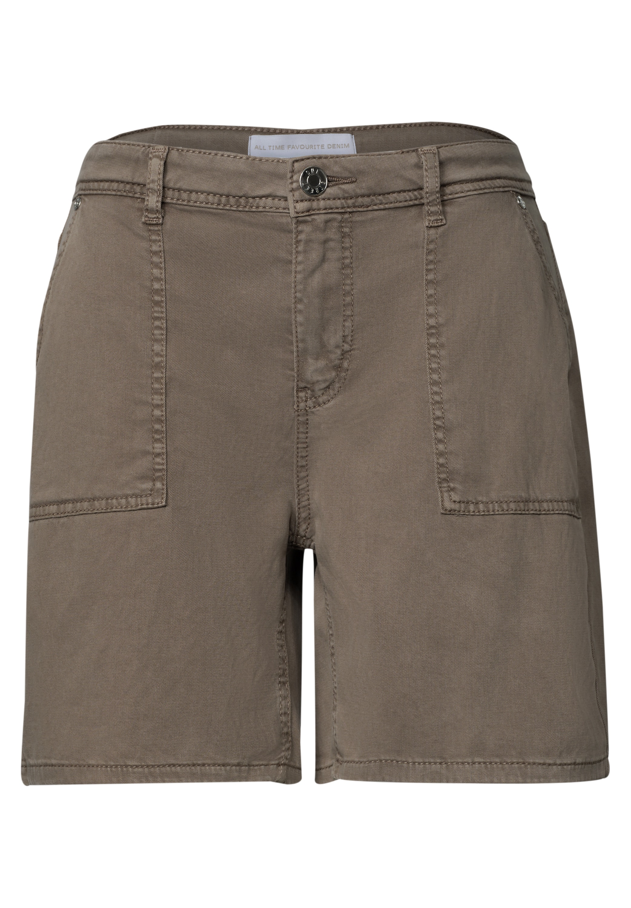 STREET ONE Short  Sommershorts mit Stretch