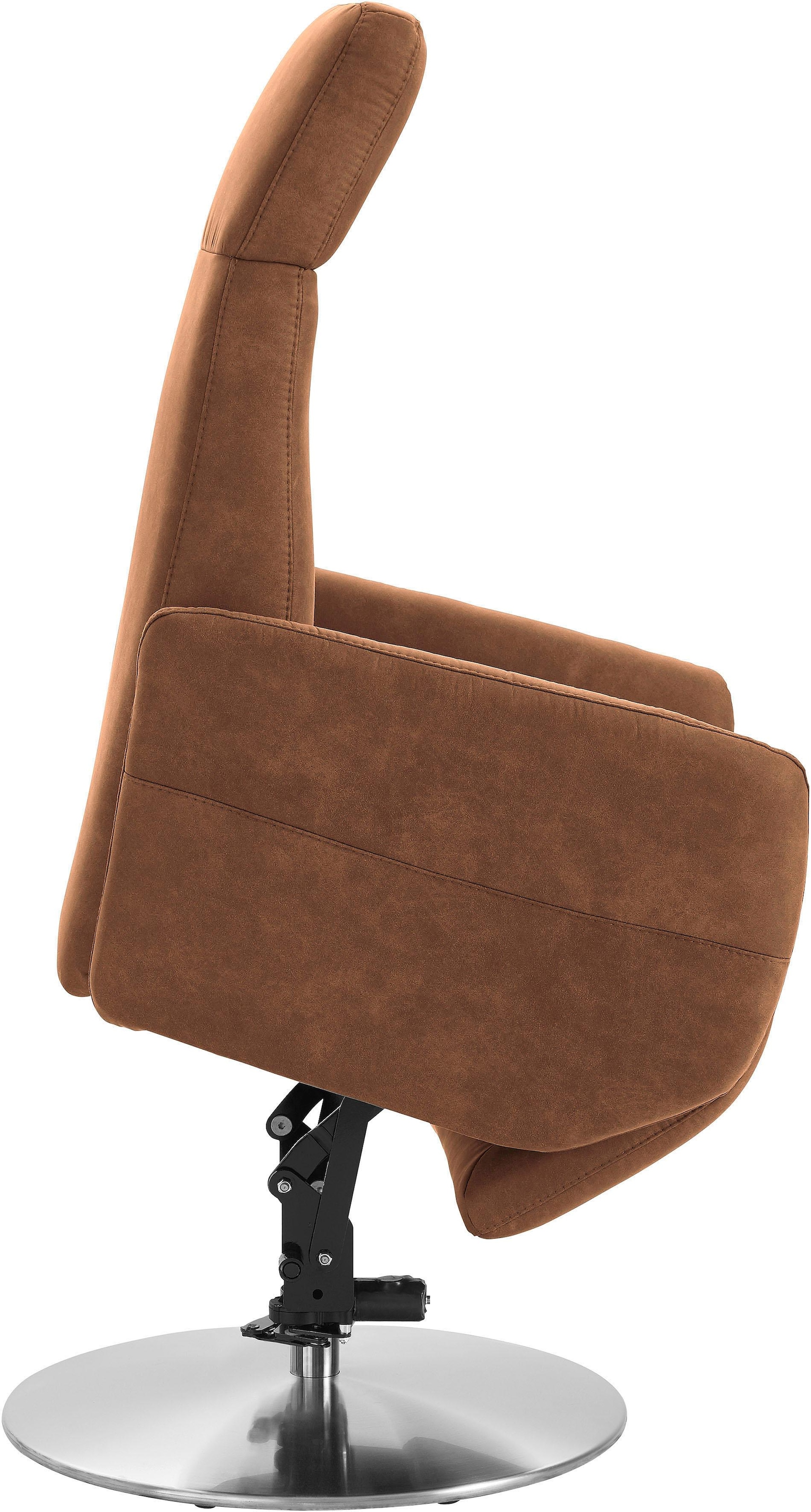 sit&more Fauteuil de relaxation »Kobra« in Grösse S, wahlweise mit Motor und Aufstehhilfe