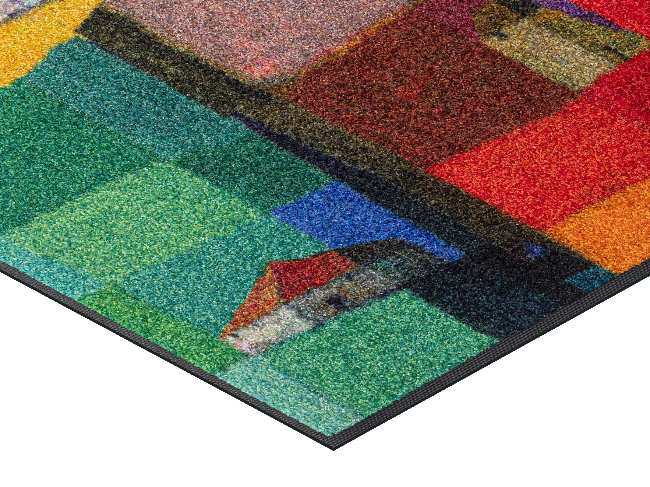 wash+dry by Kleen-Tex Fussmatte »Venetien« rechteckig 7 mm Höhe Schmutzfangmatte, rutschhemmend, In- und Outdoor geeignet, waschbar