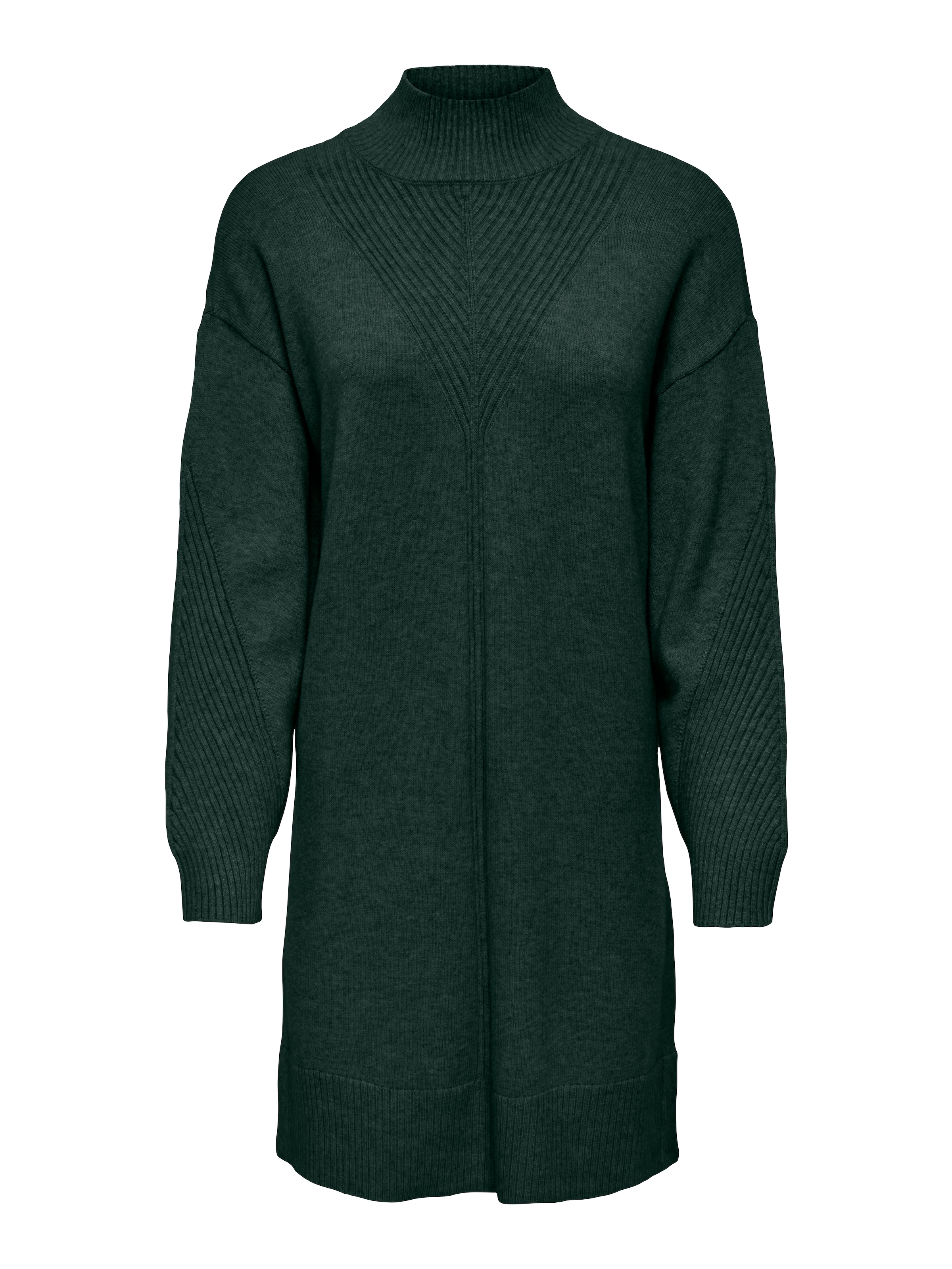 ONLY Robe en tricot »ONLPRINCESS LS HIGHNECK DRESS KNT« mélange viscose, coupe régulière
