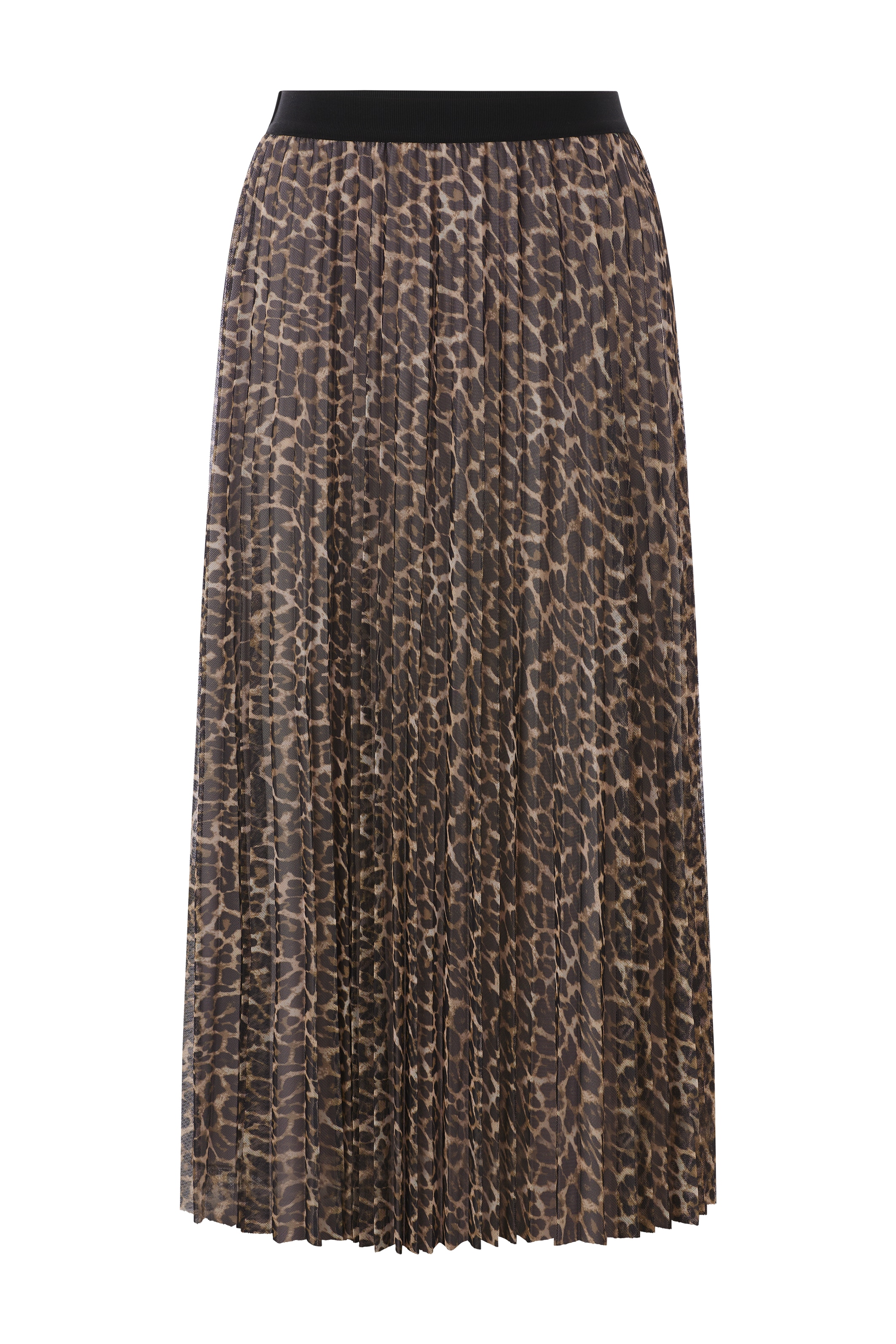 RICHROYAL Jupe en maille Mit elatischem Gummibund