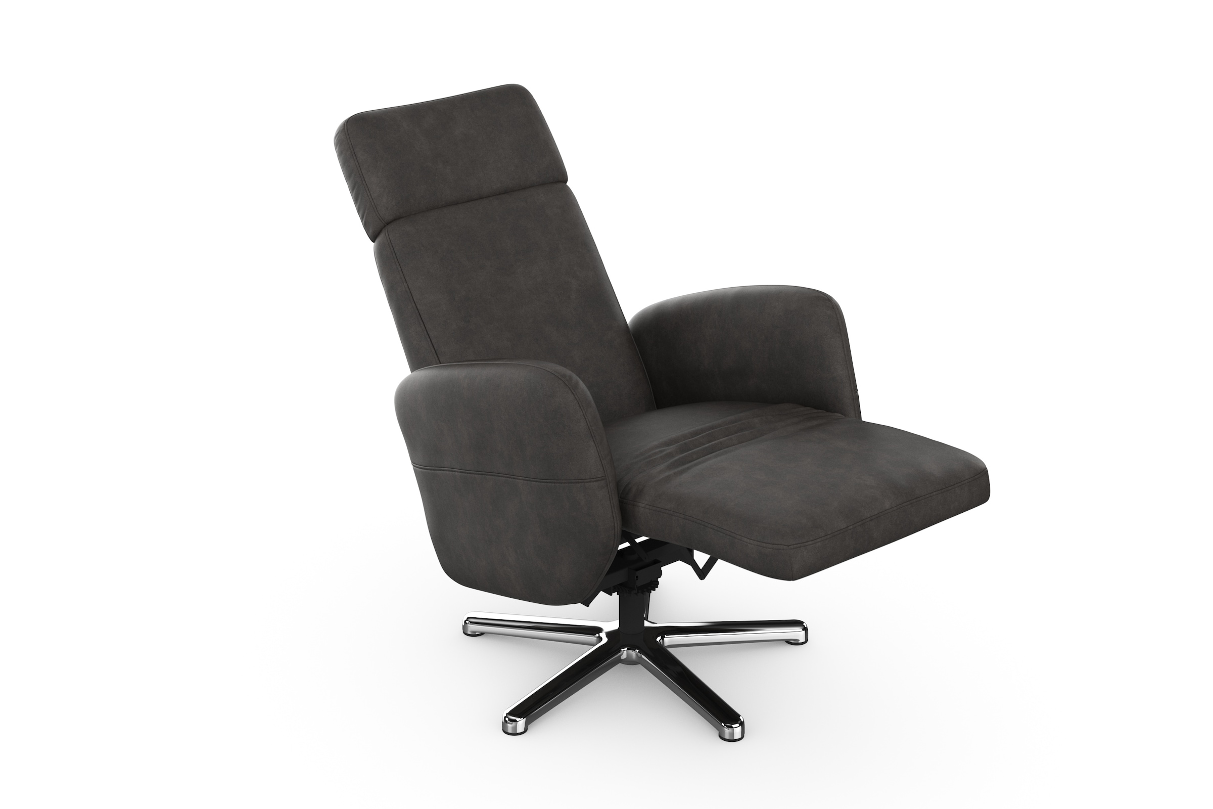 sit&more Fauteuil TV »Grenoble, inkl. Kopfteilverstellung« wahlweise mit 2 Motoren, Akku & Aufstehhilfe