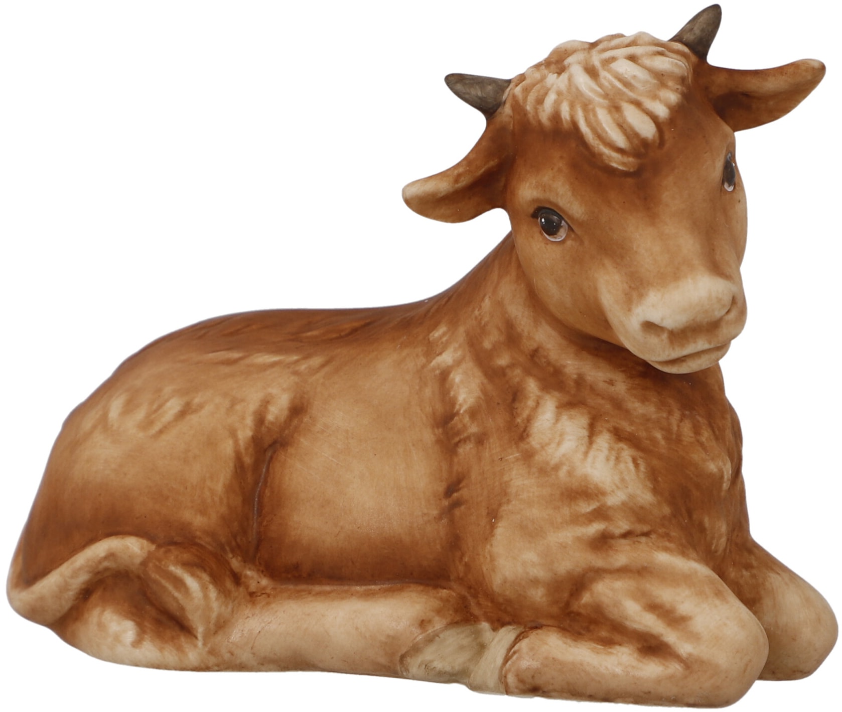 Goebel Krippenfigur »Krippenfiguren, Weihnachtsdeko« Steingut, Figur - Ochse