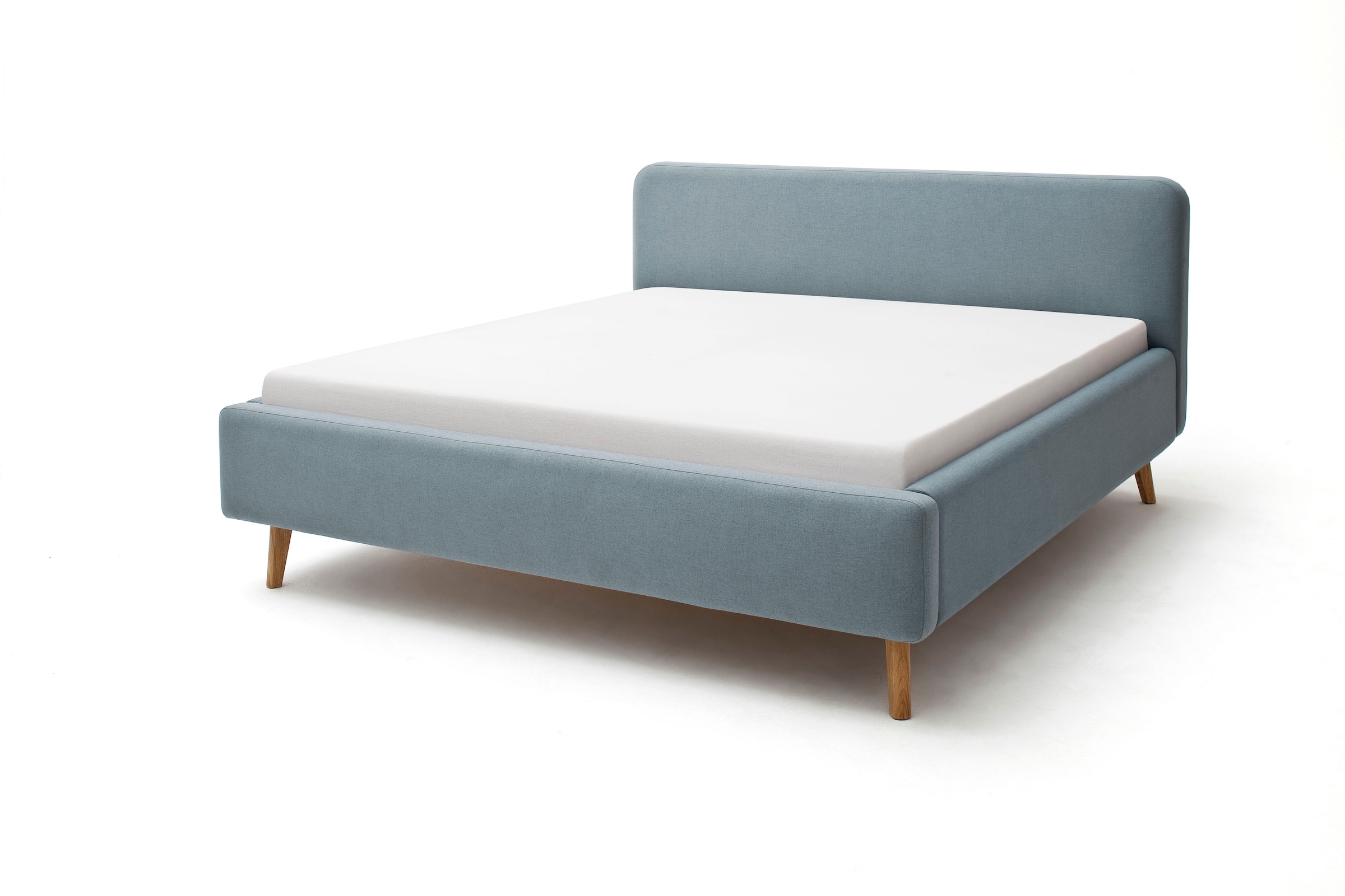 meise.möbel Lit rembourré »Mattis« Meilleure vente, au choix avec coffre de lit